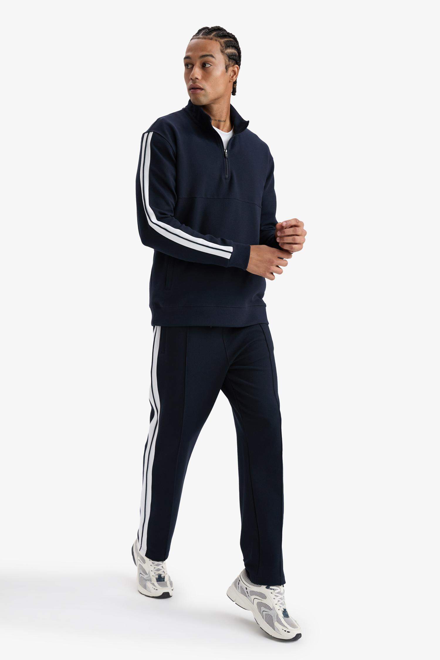 DeFactoFit Standard Fit Elastic Belt Pocketed Jogger Sweatpants