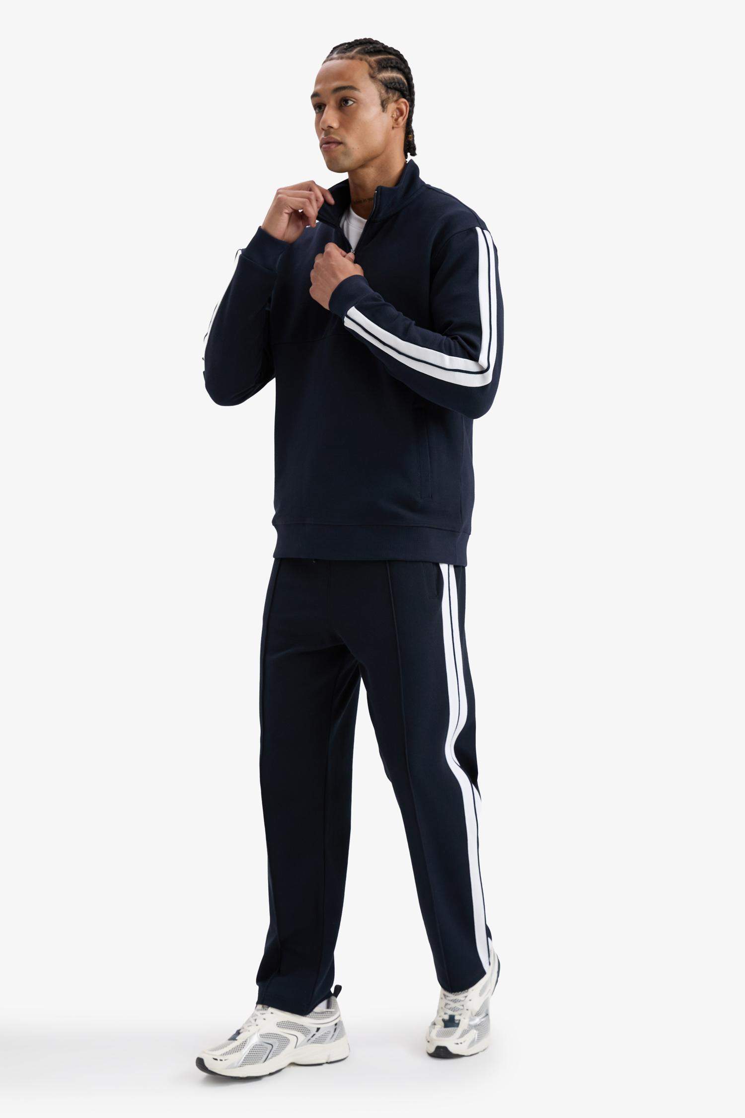 DeFactoFit Standard Fit Elastic Belt Pocketed Jogger Sweatpants