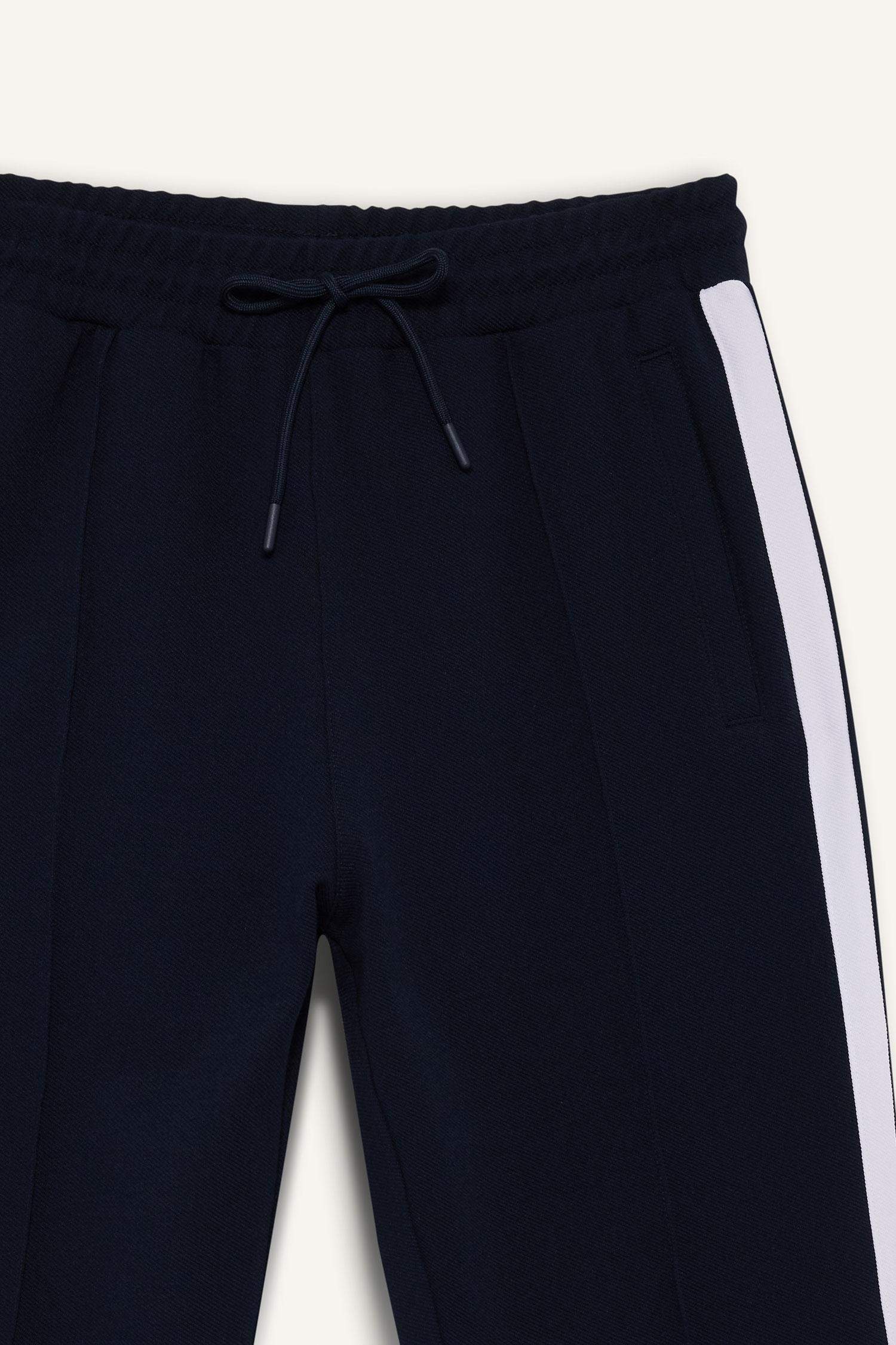 DeFactoFit Sporcu Jogger Eşofman Altı Standart Fit Standart Paça Beli Lastikli Cepli