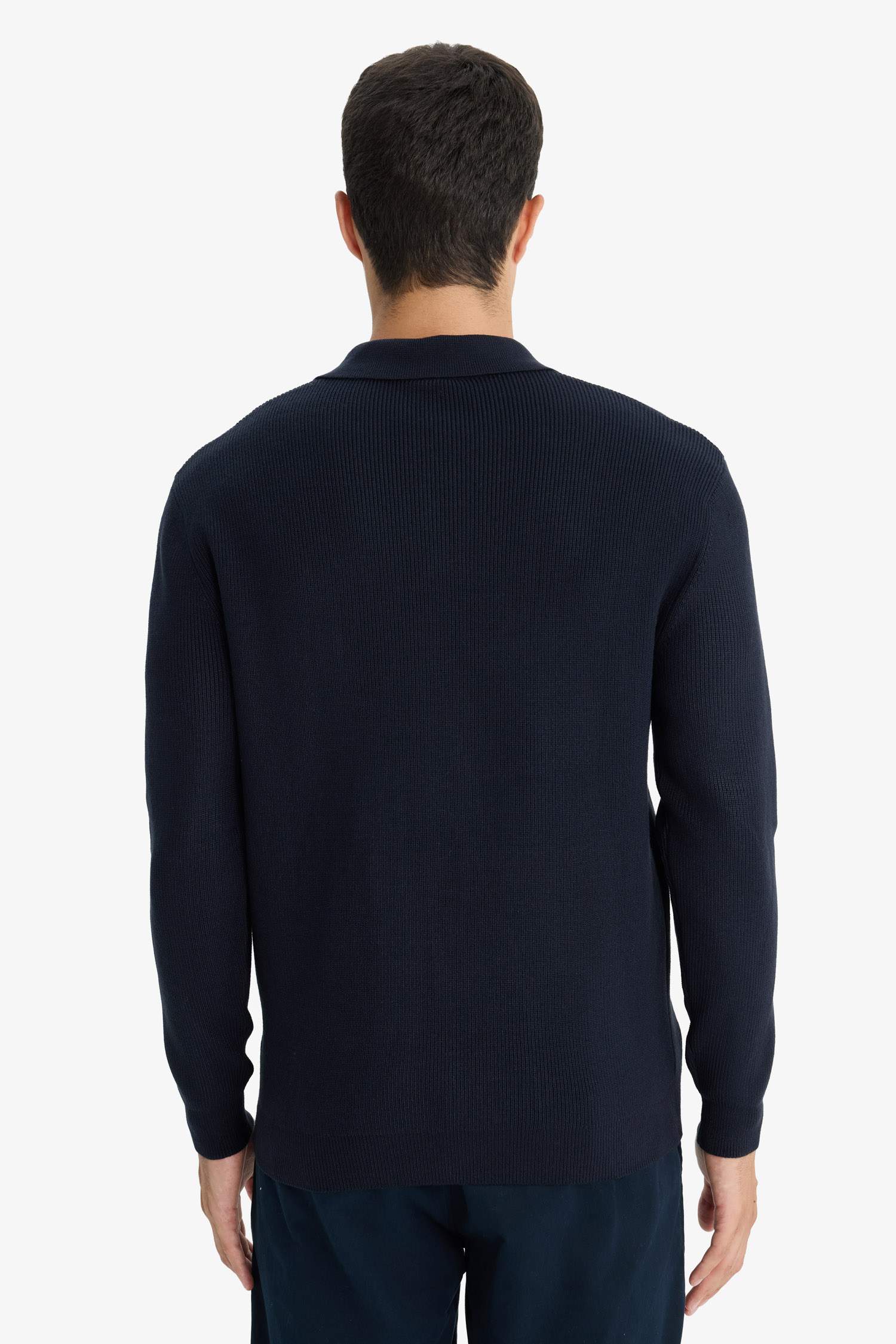 بلوز صوف تريكو قصة عادية بياخة بولو