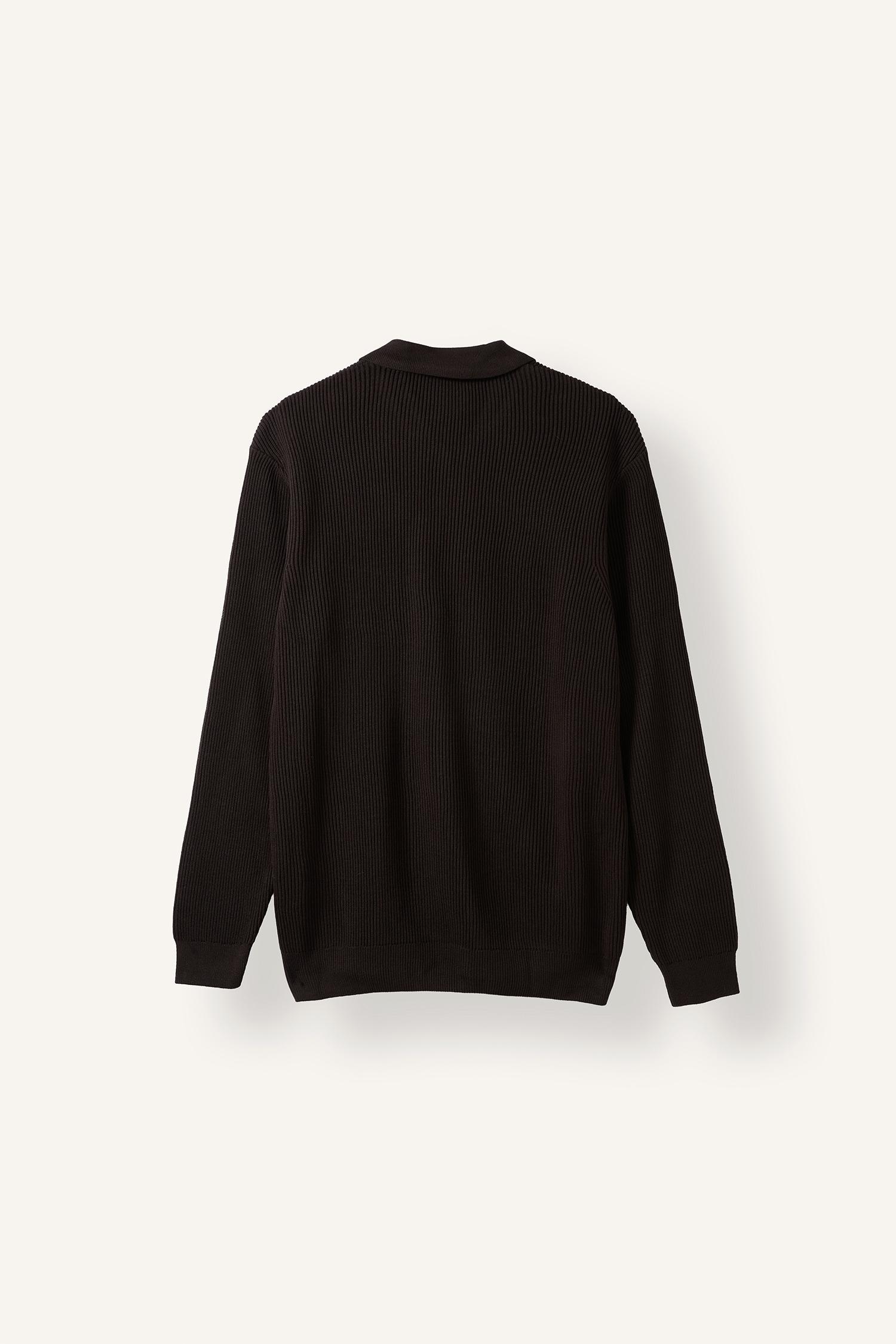 DeFacto Polo Yaka Basic Kazak görsel 8