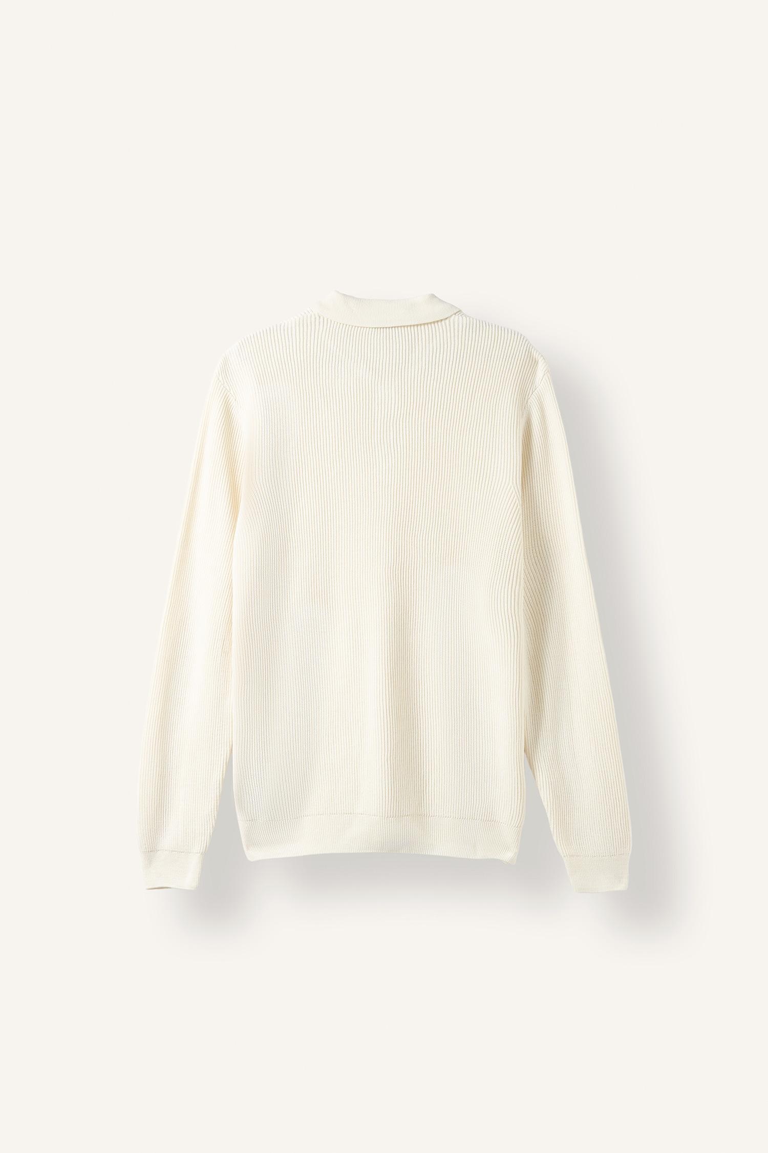 DeFacto Polo Yaka Basic Kazak görsel 8