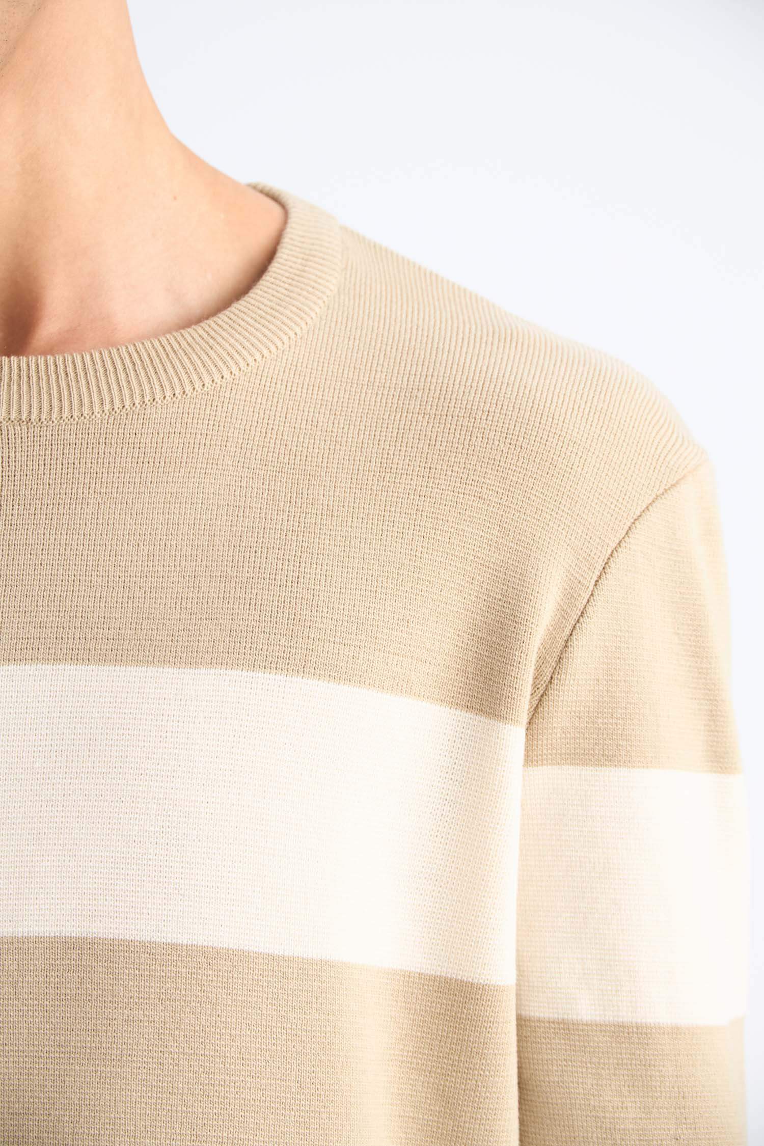 Standart Fit Bisiklet Yaka Triko Kazak