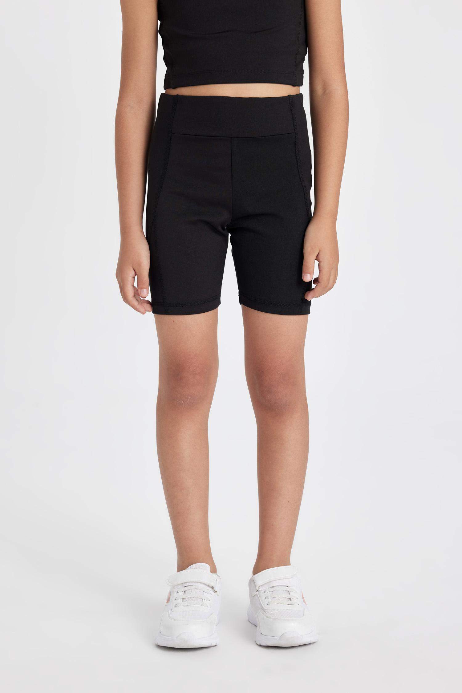 Girl Biker Short Leggings