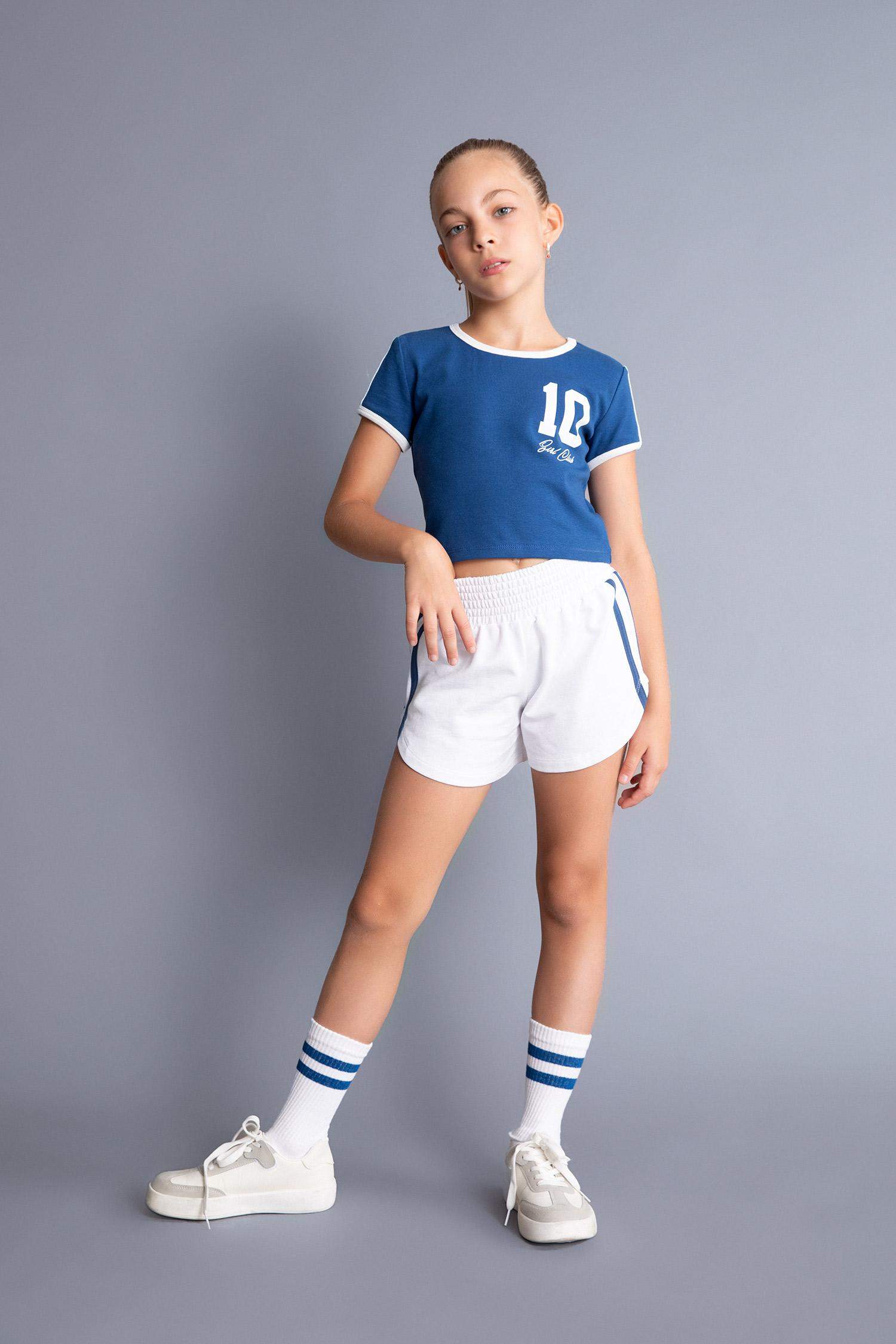 شورت سادة بناتي