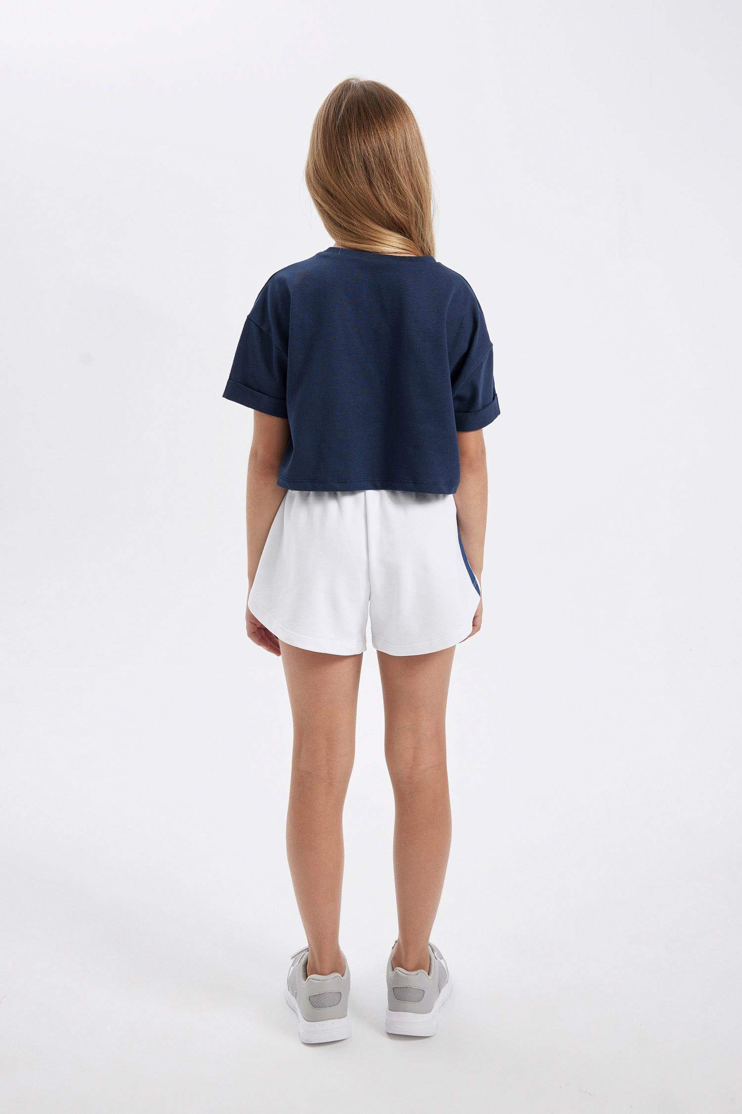 شورت سادة بناتي