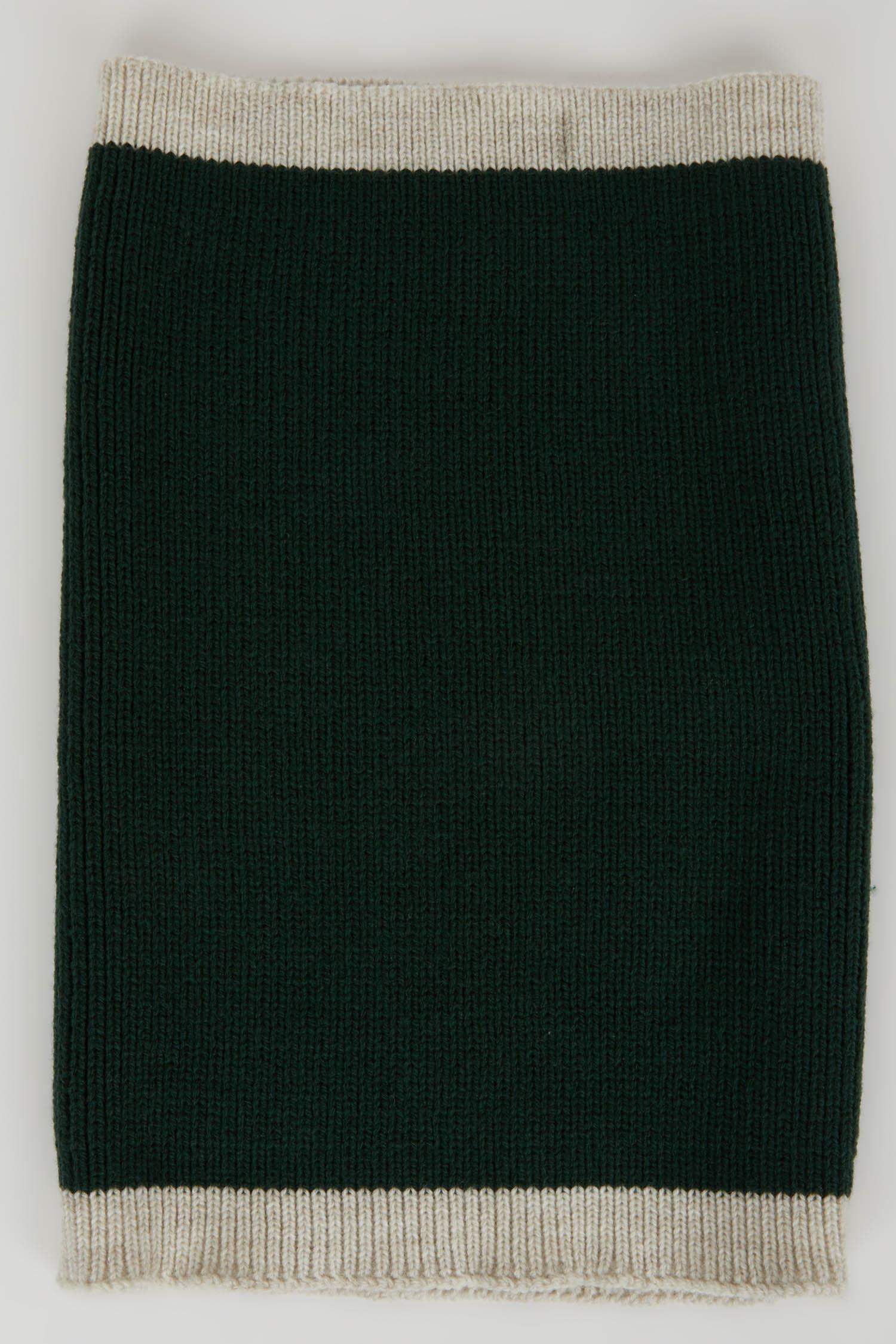 Ұлдарға кестелеу трикотаж 2 мойынорағыш