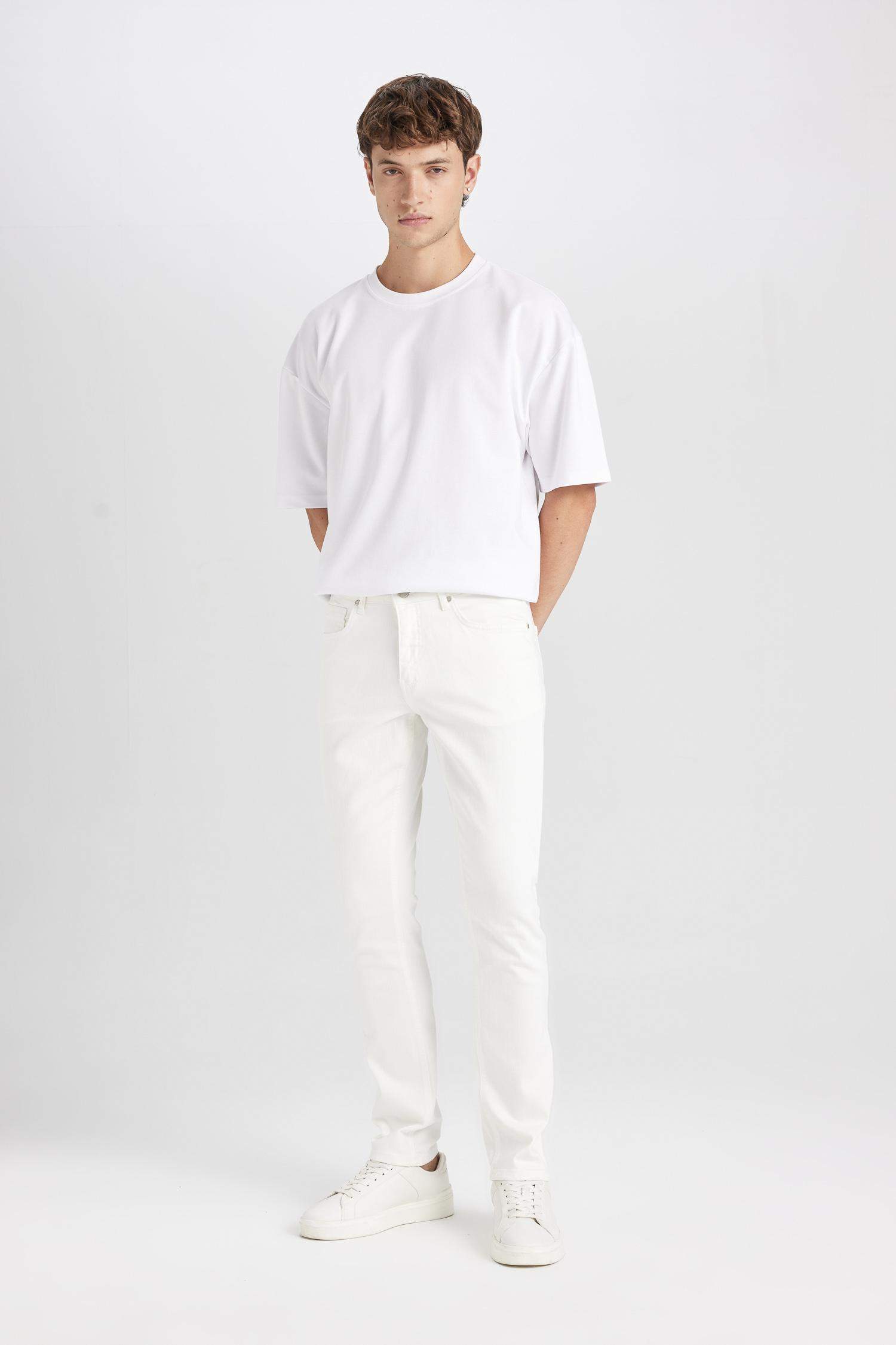 Pedro Slim Fit Normal Waist Narrow Leg Jeans