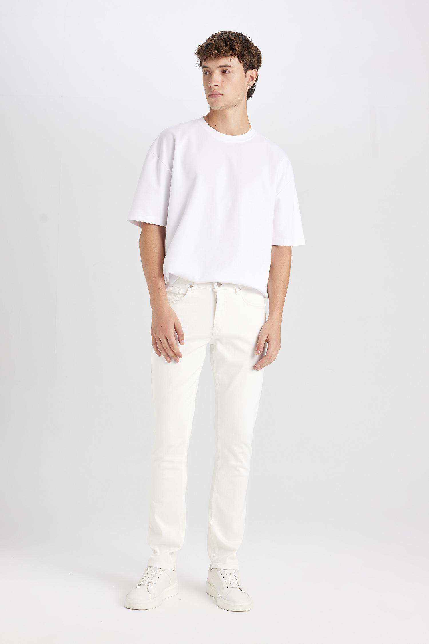 Pedro Slim Fit Normal Waist Narrow Leg Jeans