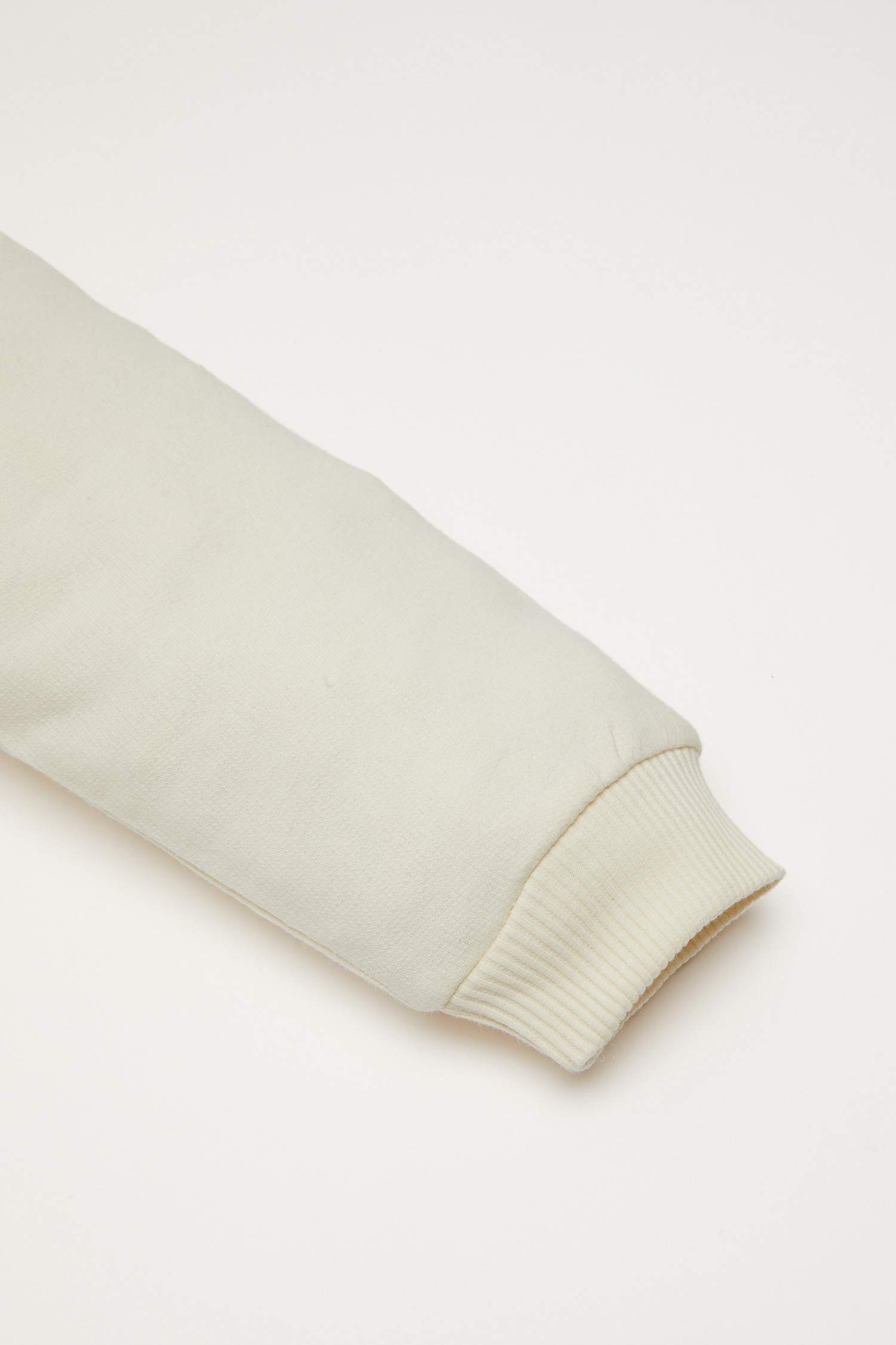 Kız Bebek Bisiklet Yaka Balerin Baskılı Sweatshirt