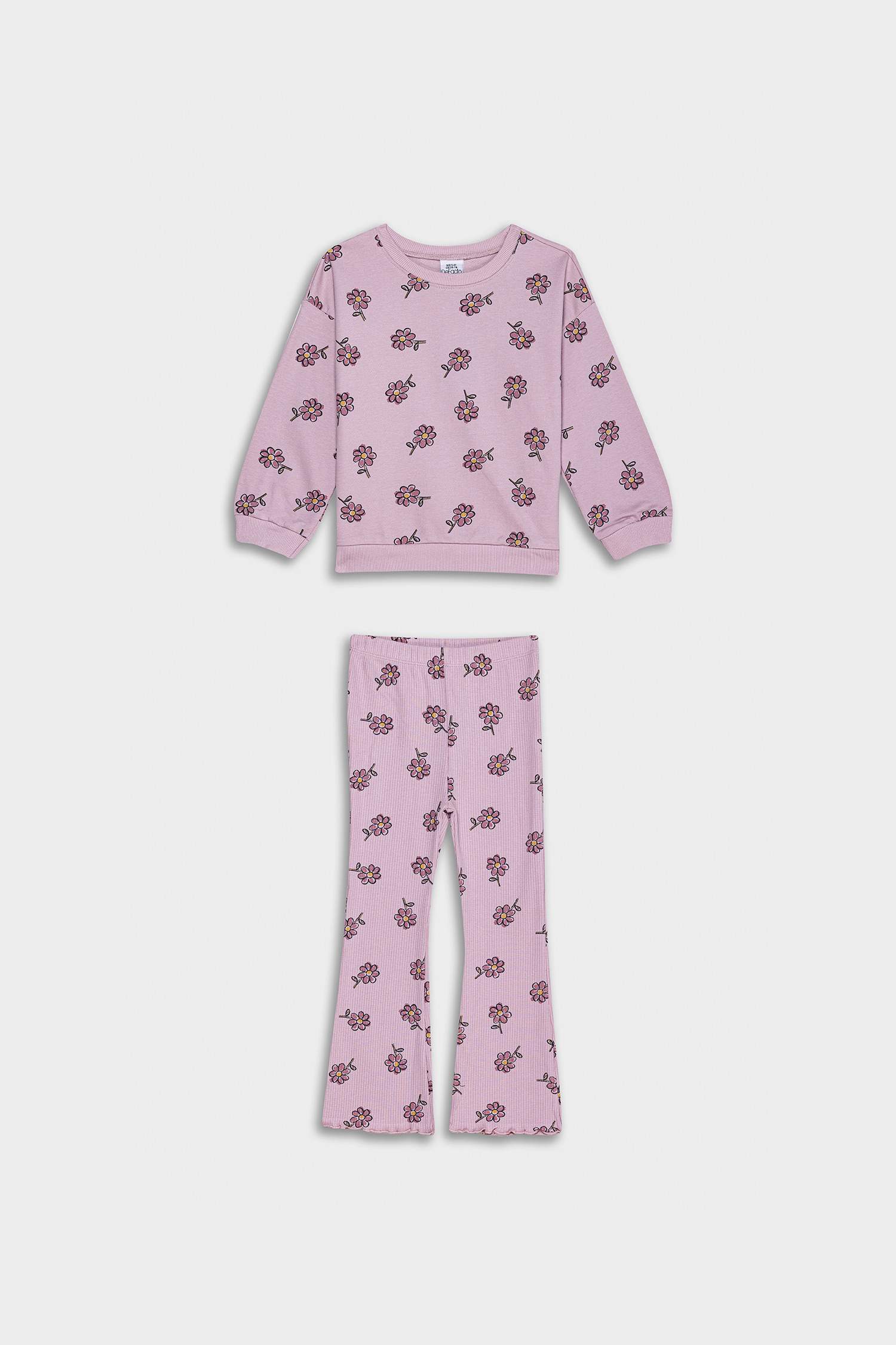 Baby Girl Floral 2 Piece Set