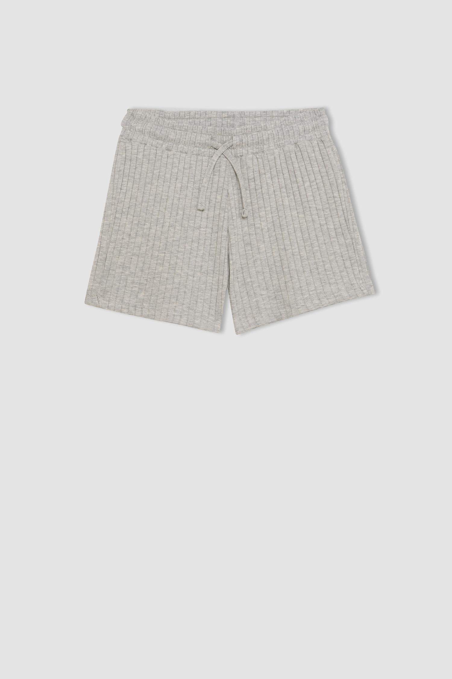 Girl Ribbed Camisole Shorts