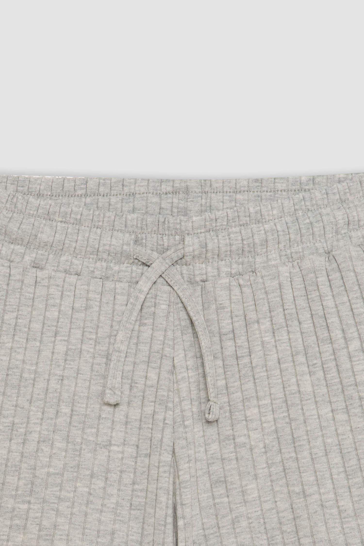 Girl Ribbed Camisole Shorts