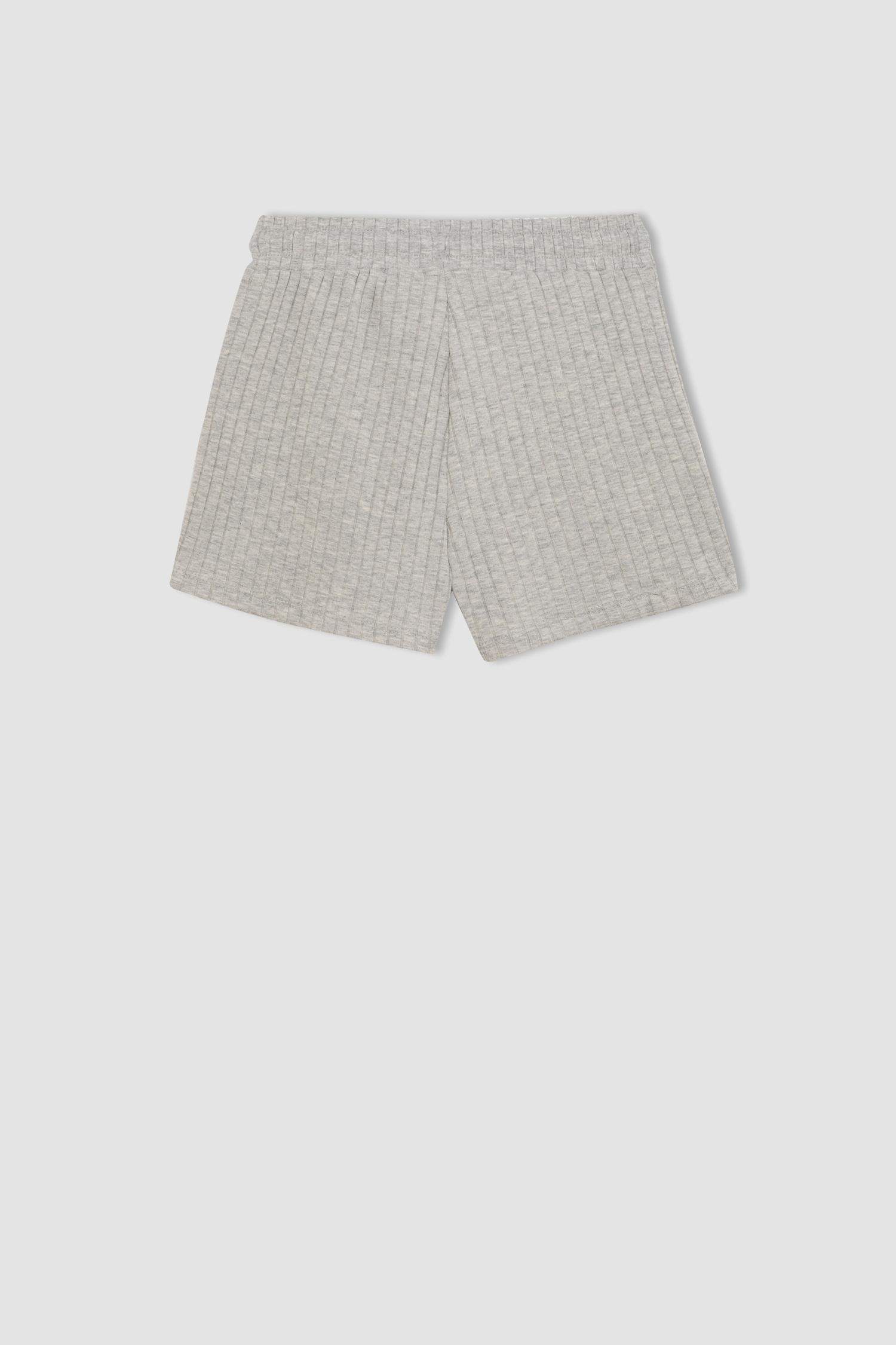 Girl Ribbed Camisole Shorts