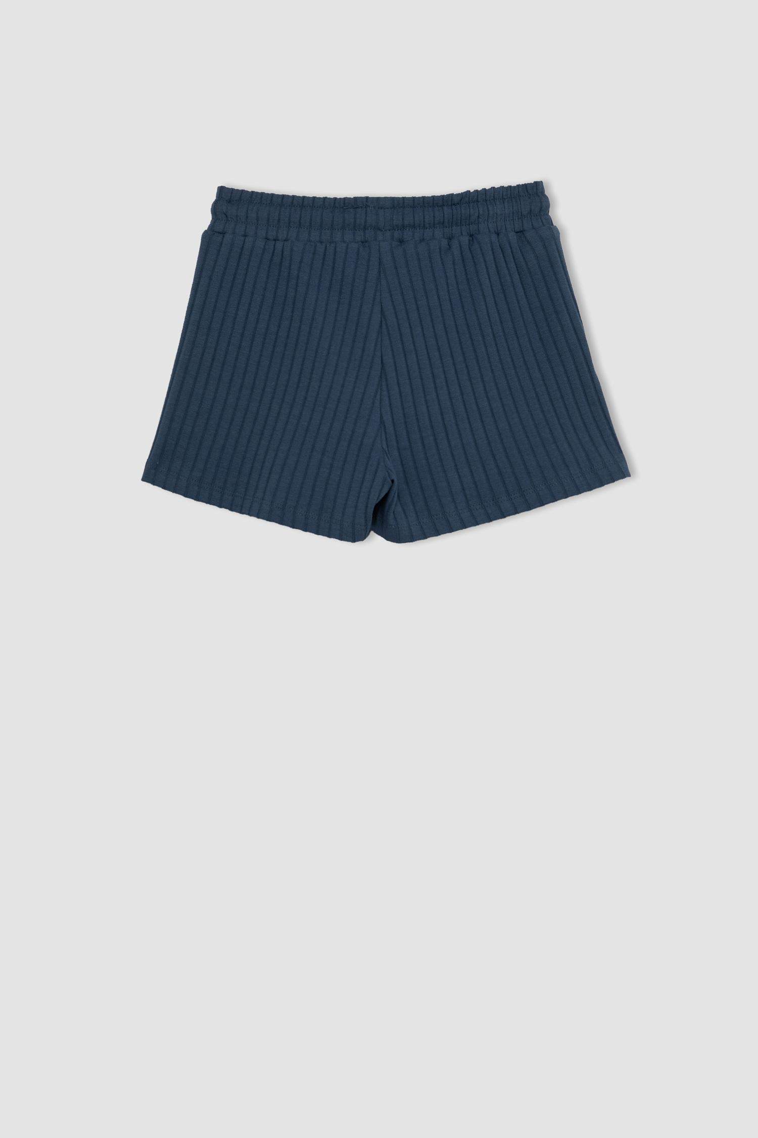 Girl Ribbed Camisole Shorts