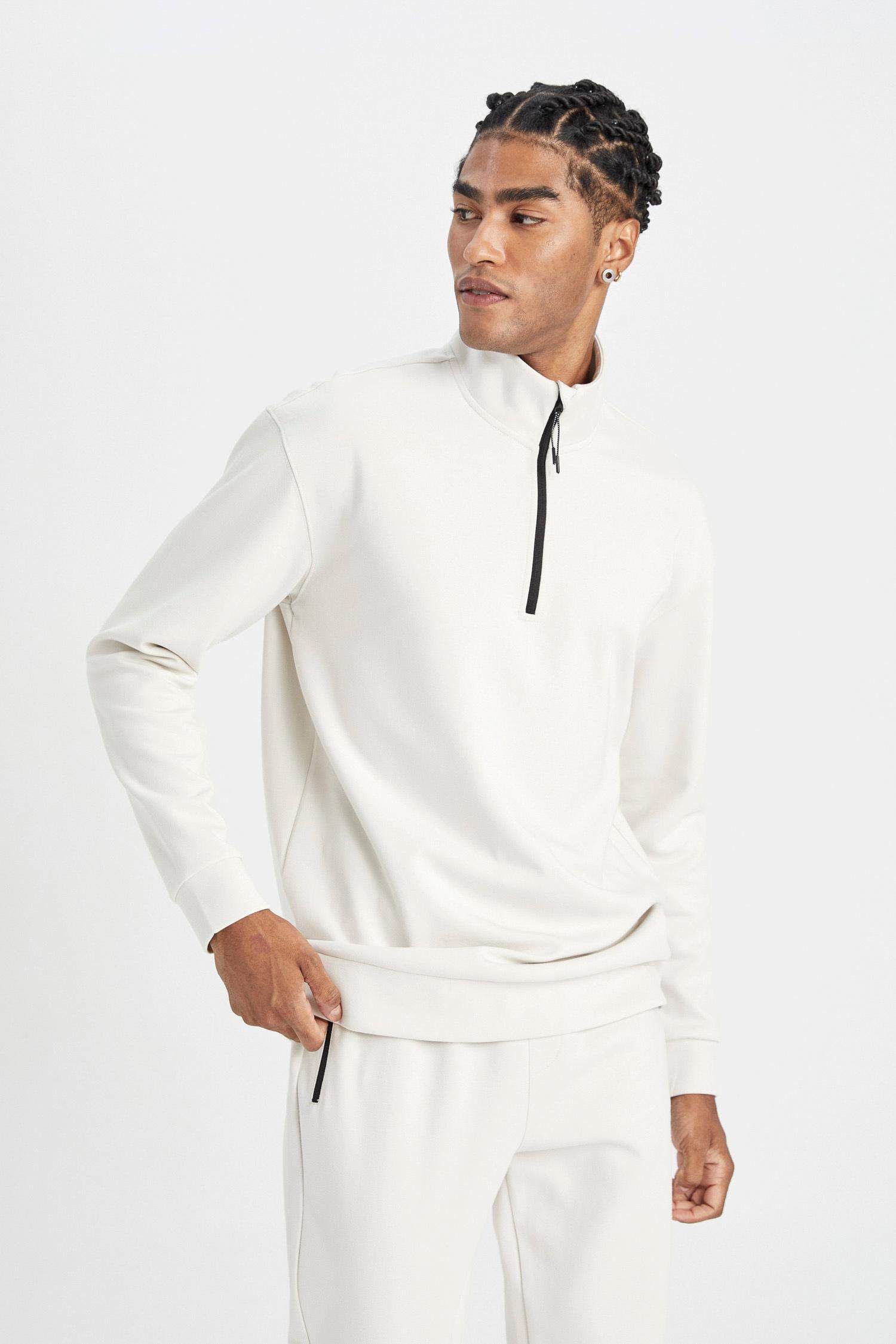 سويت شيرت قصة عادية بياخة عالية