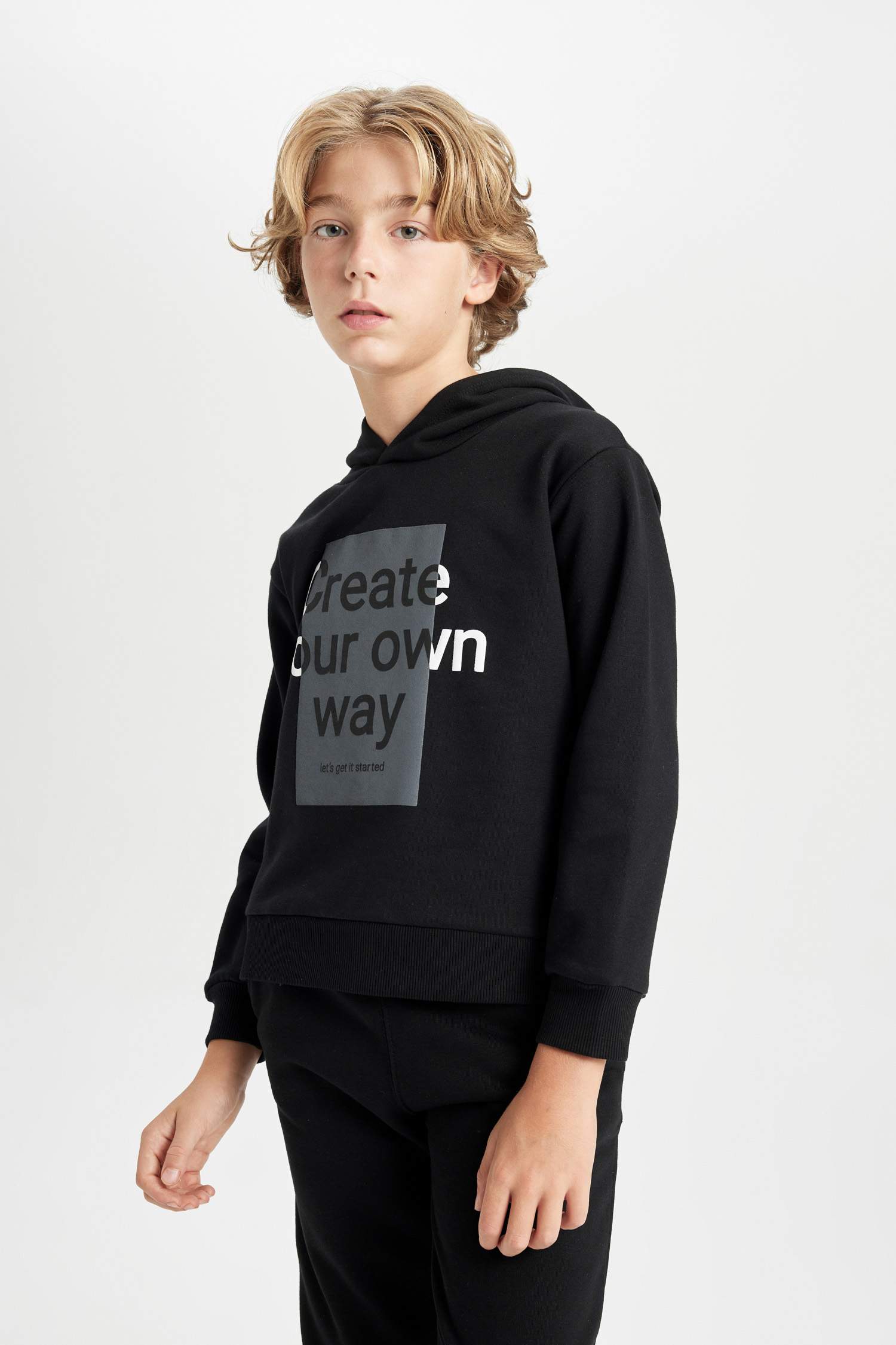 Ensemble Sweat à capuche et jogging pour Garçon