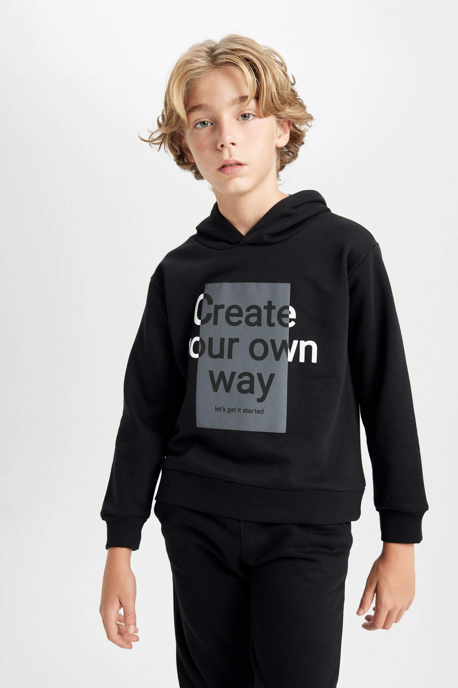 Ensemble Sweat à capuche et jogging pour Garçon