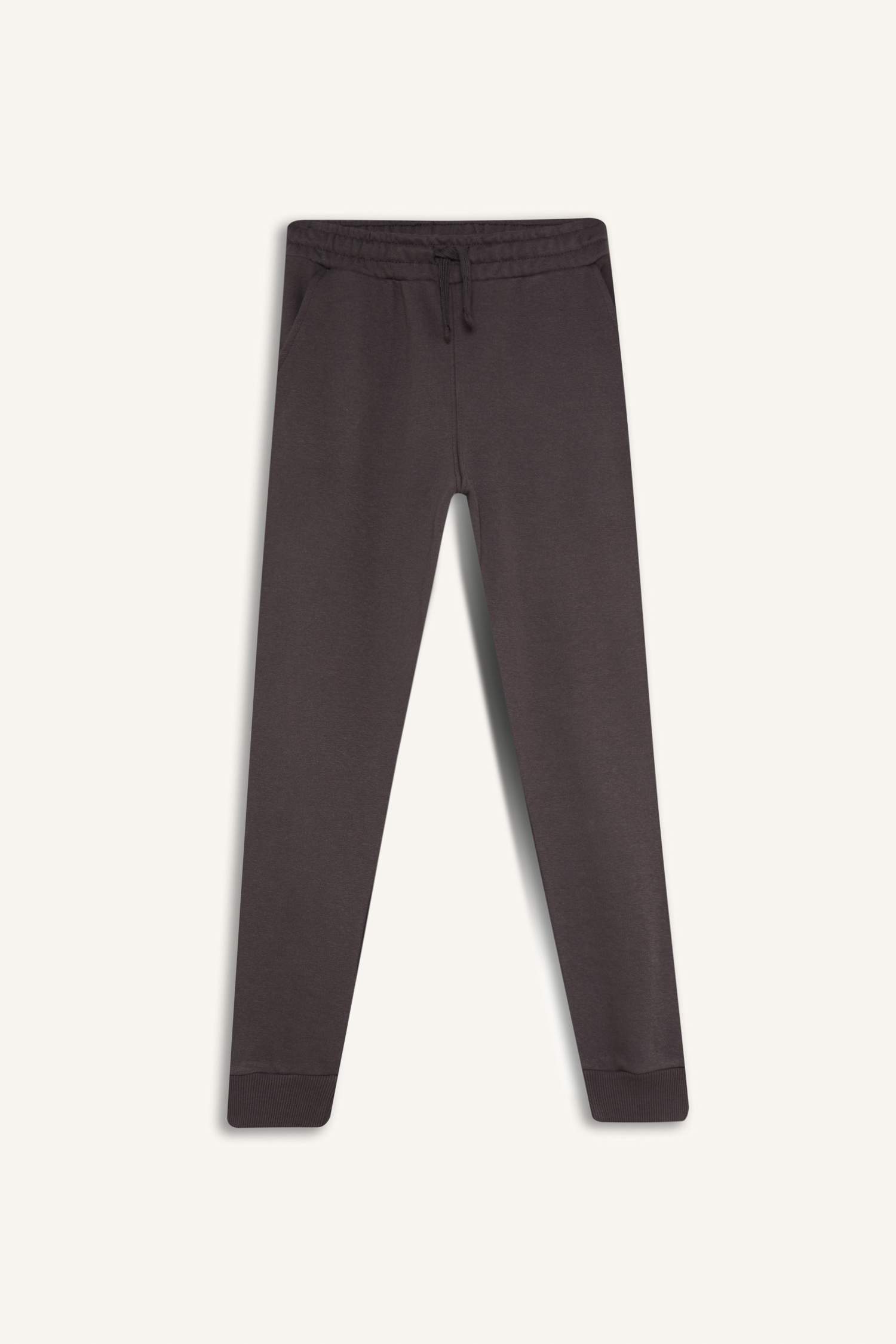 Erkek Çocuk 2'li Takım Kapüşonlu Baskılı Sweatshirt Beli Lastikli Eşofman Altı