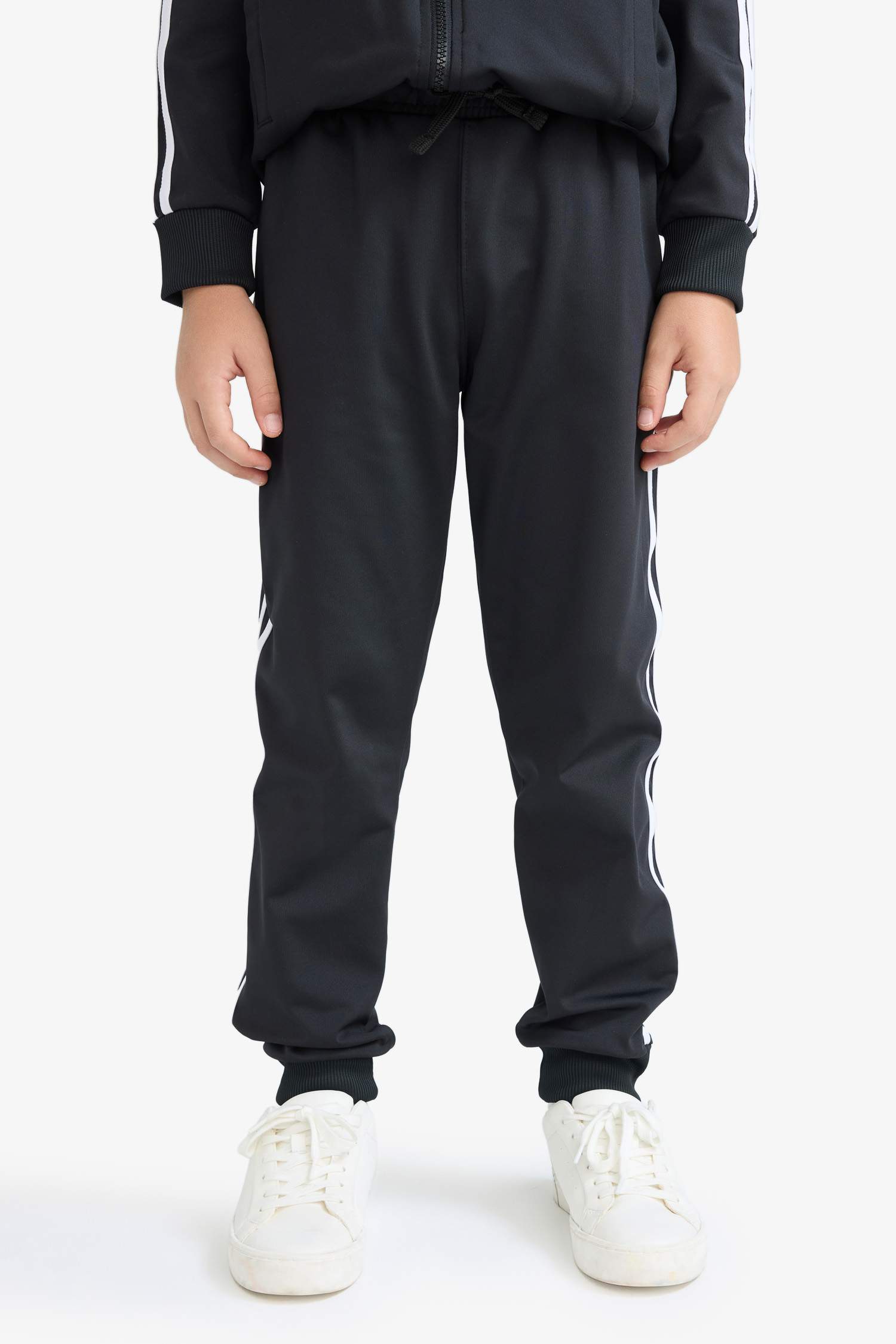 Erkek Çocuk 2'li Takım Fermuarlı Hırka Eşofman Altı 