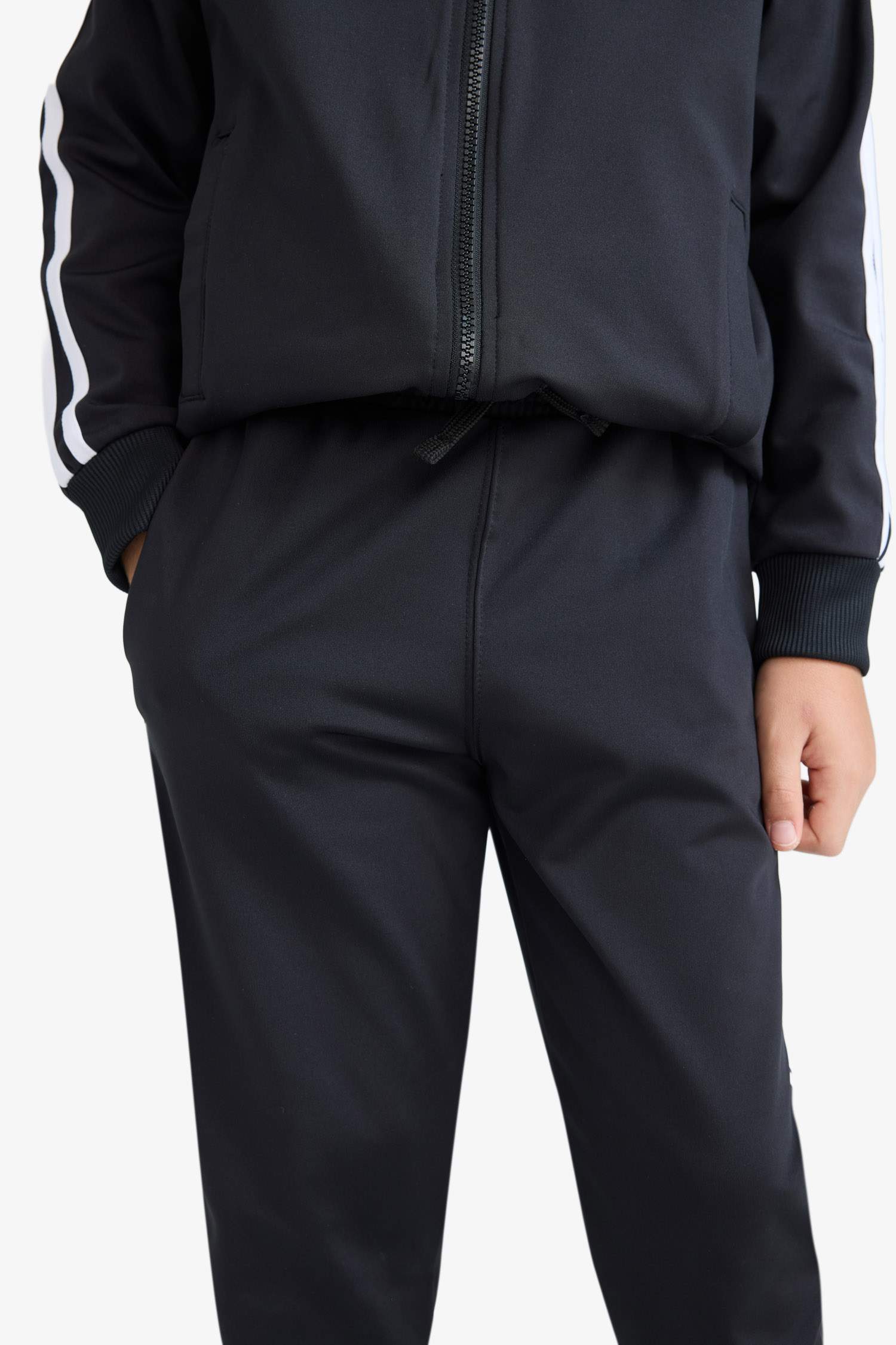 Erkek Çocuk 2'li Takım Fermuarlı Hırka Eşofman Altı 