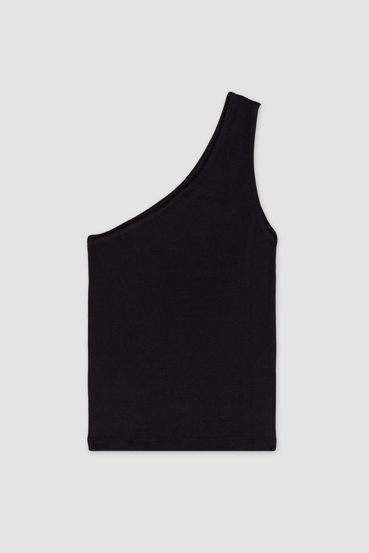 كروب توب سليم فيت بكتف واحد