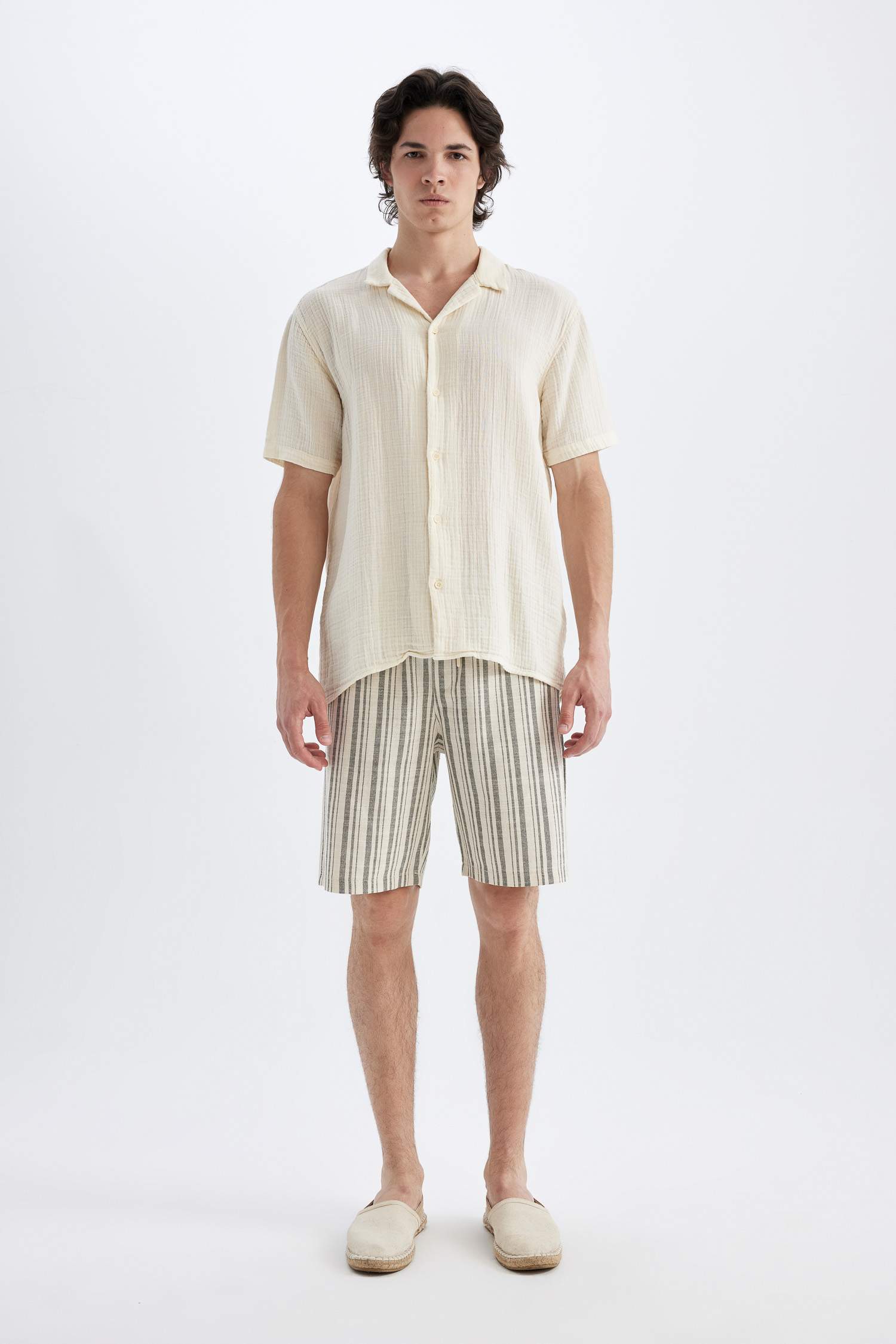 شورت قطن قصة عادية