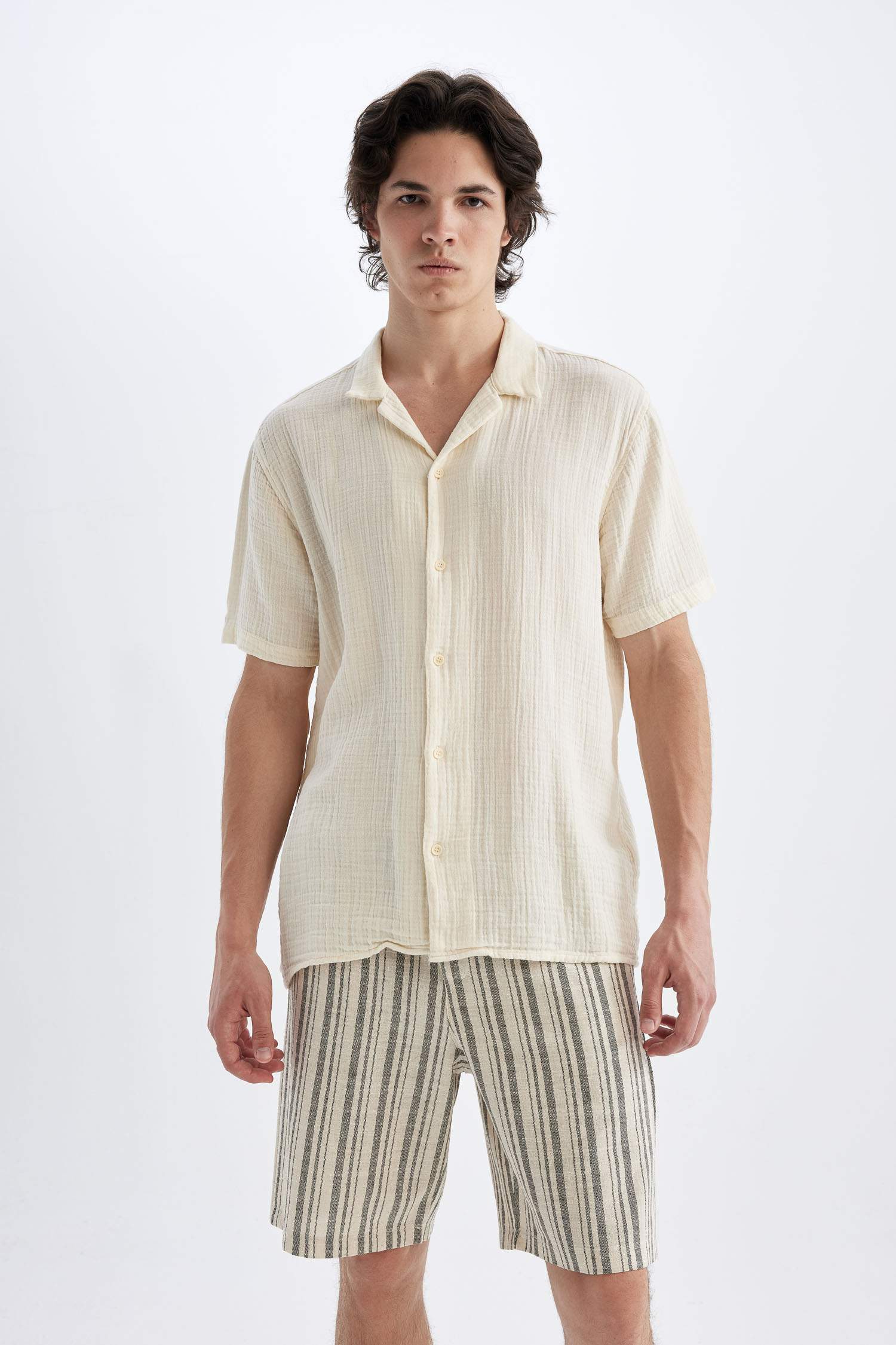 شورت قطن قصة عادية