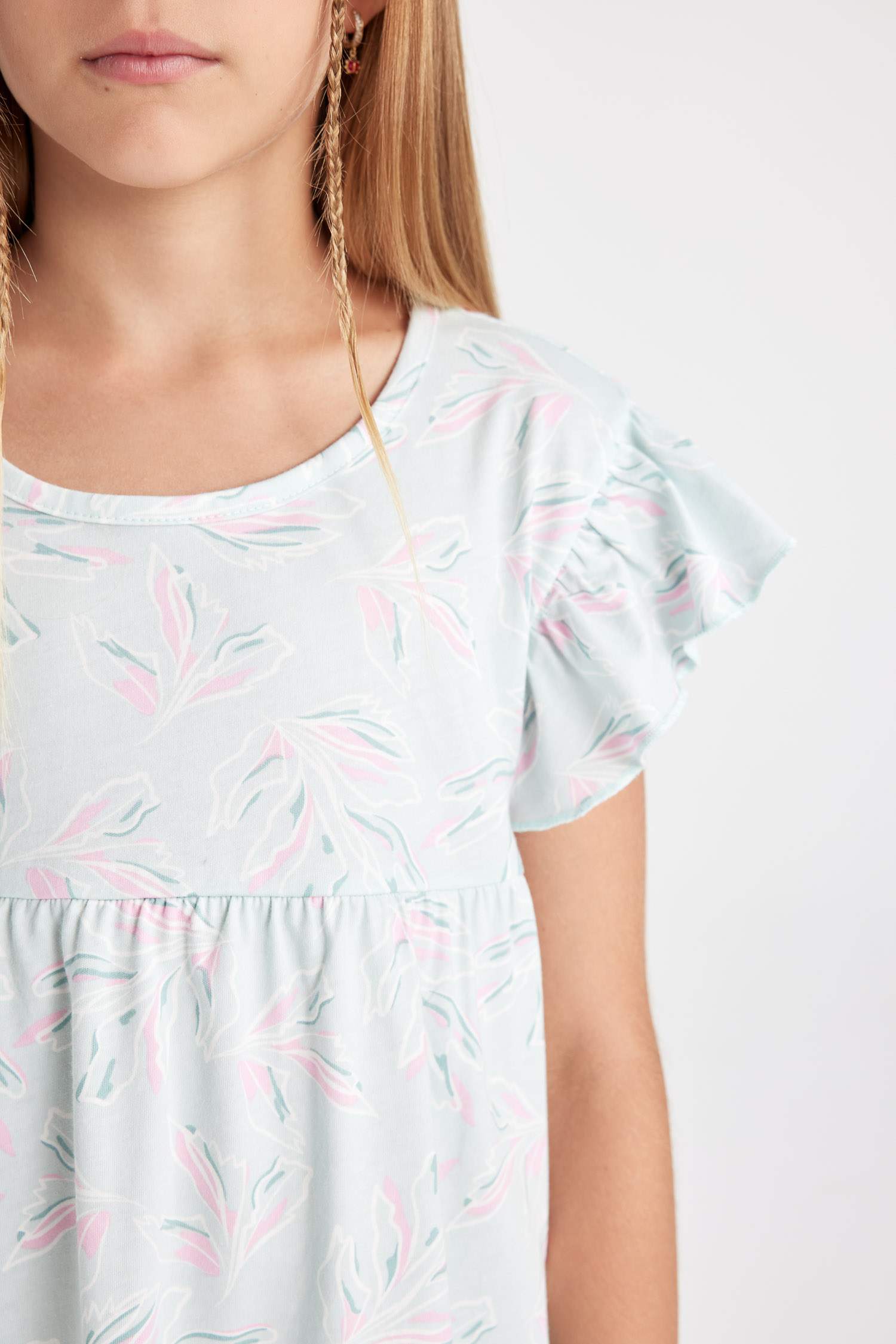 Girl Short Sleeve Dress