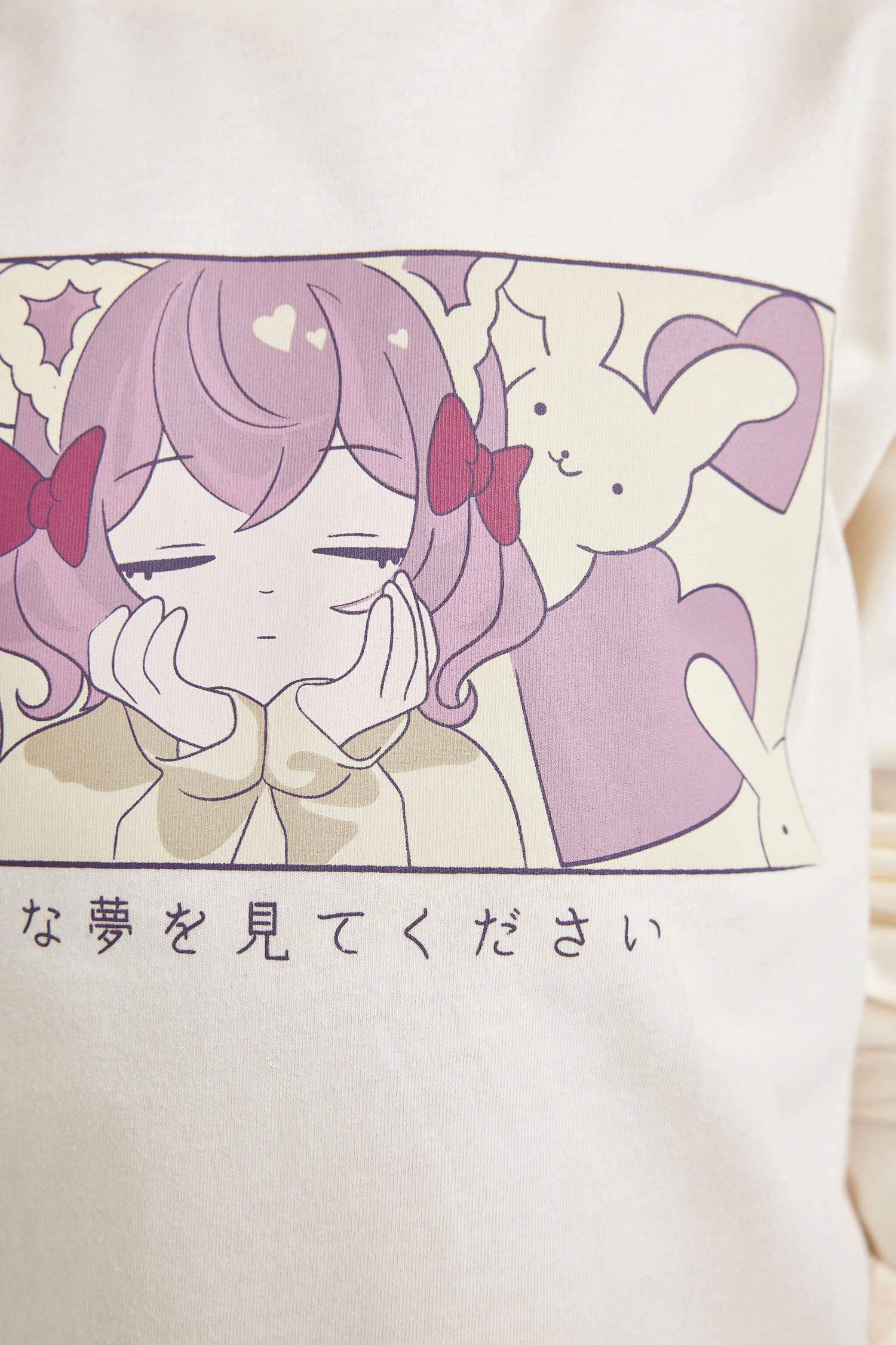 Пижама стандартного кроя для девочек