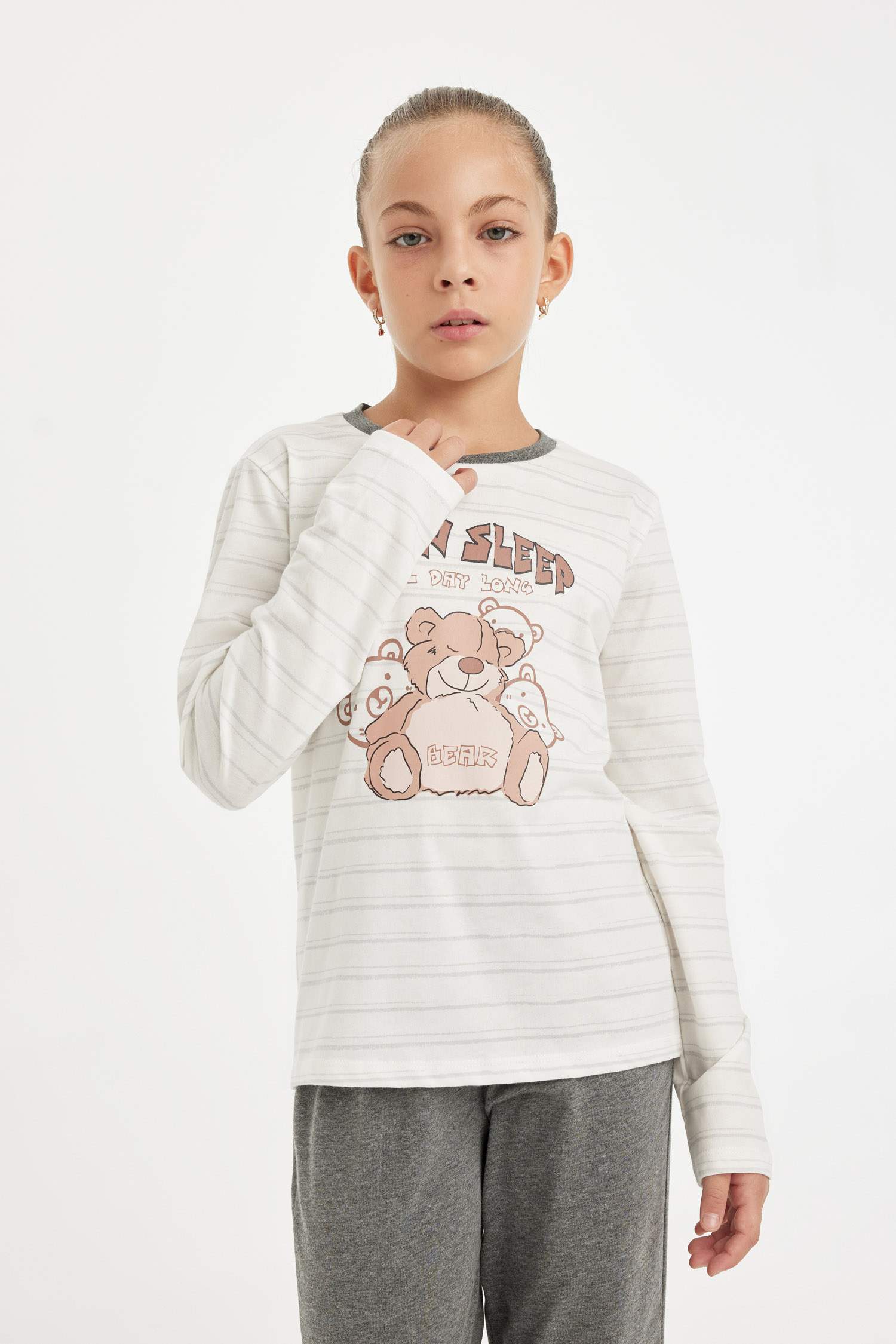 Pyjama imprimé pour Fille