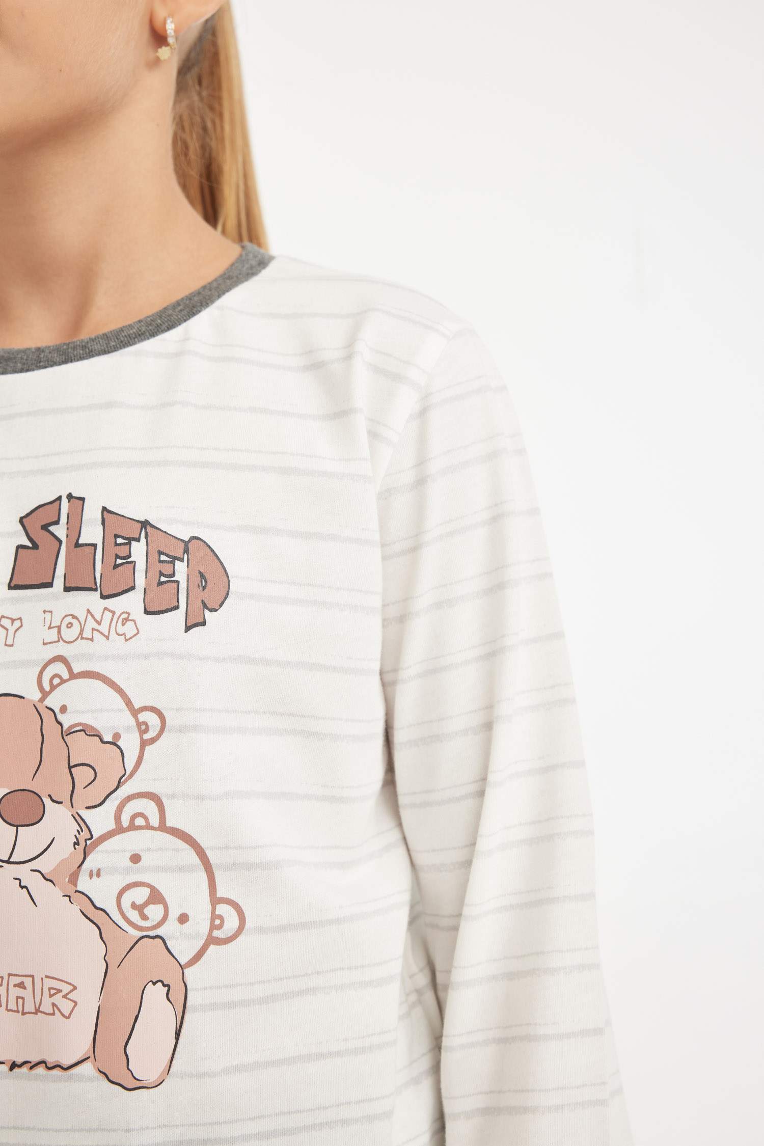 Pyjama imprimé pour Fille