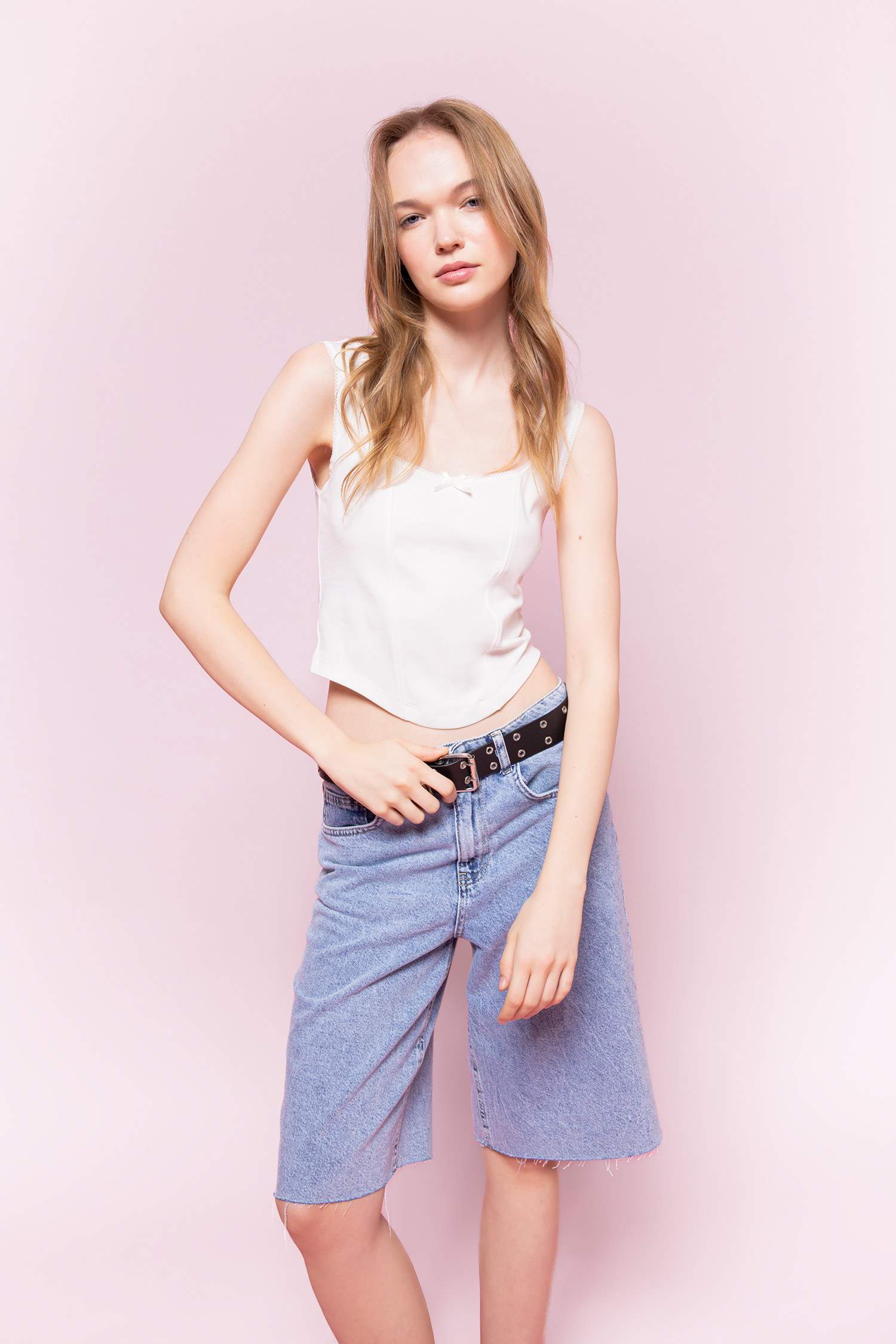 بلوزة بدون ردن بنغالي