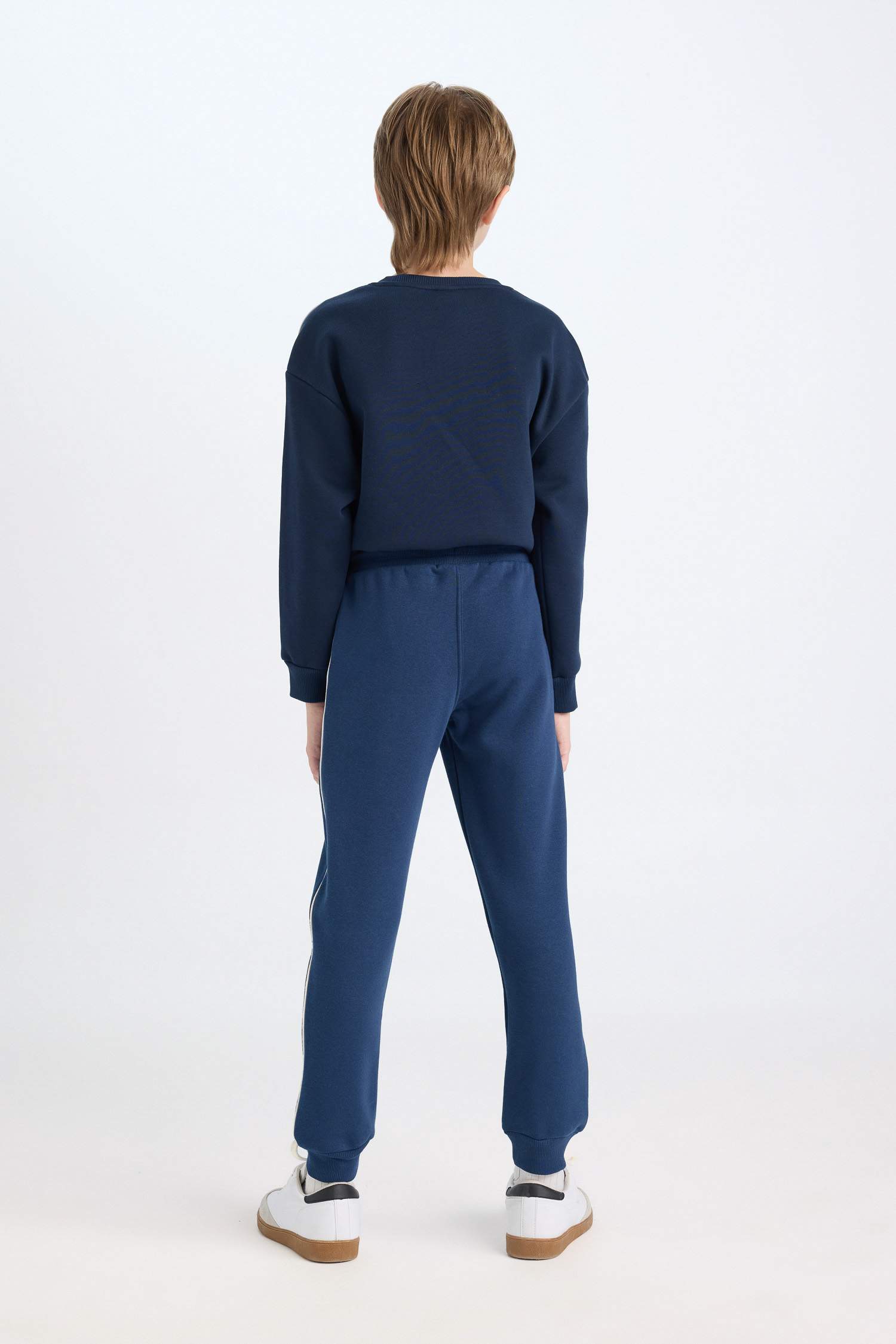 Pantalon Jogging avec imprimé à coupe régulière