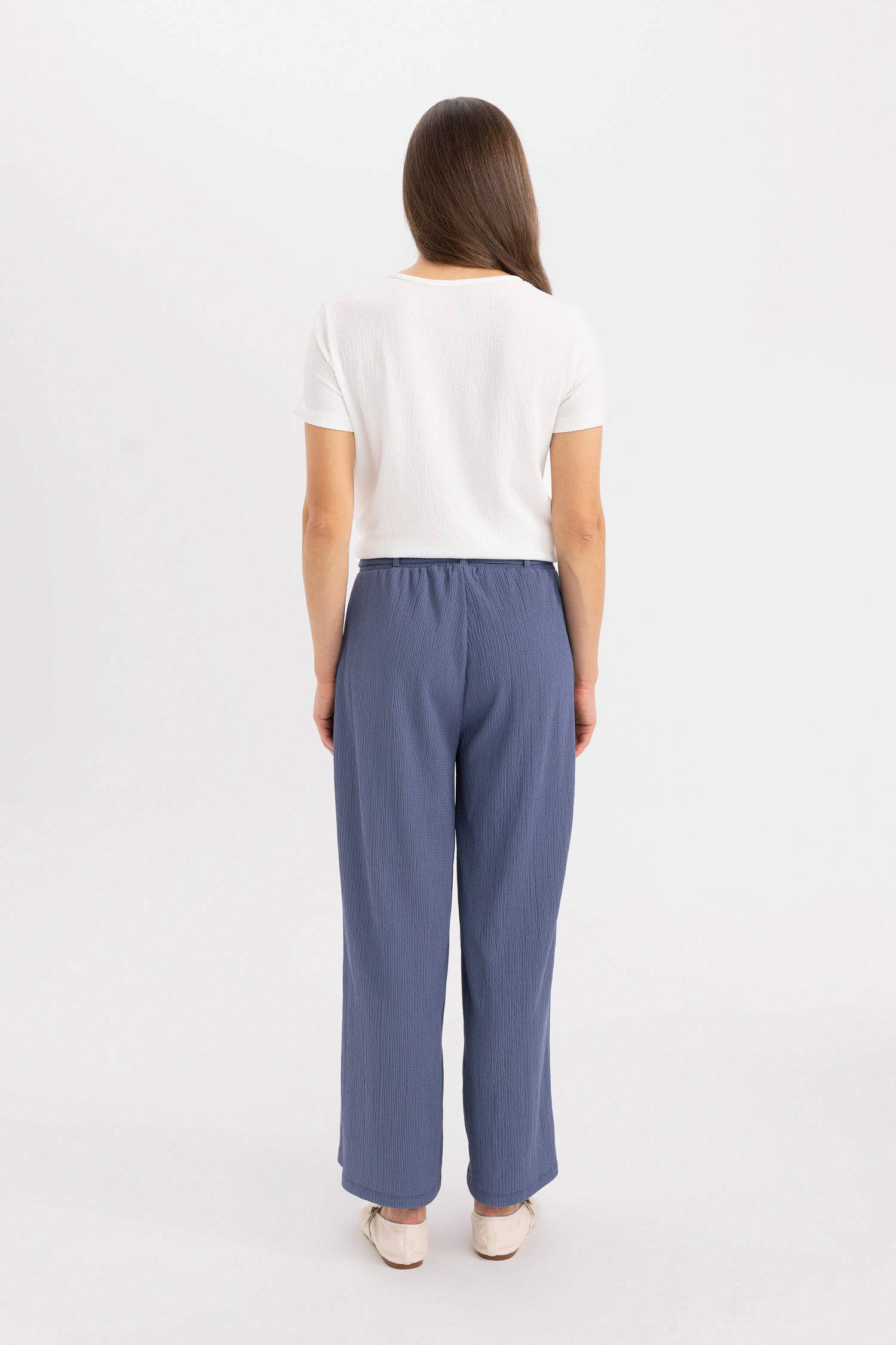 Culotte Fit Wide Leg Capri