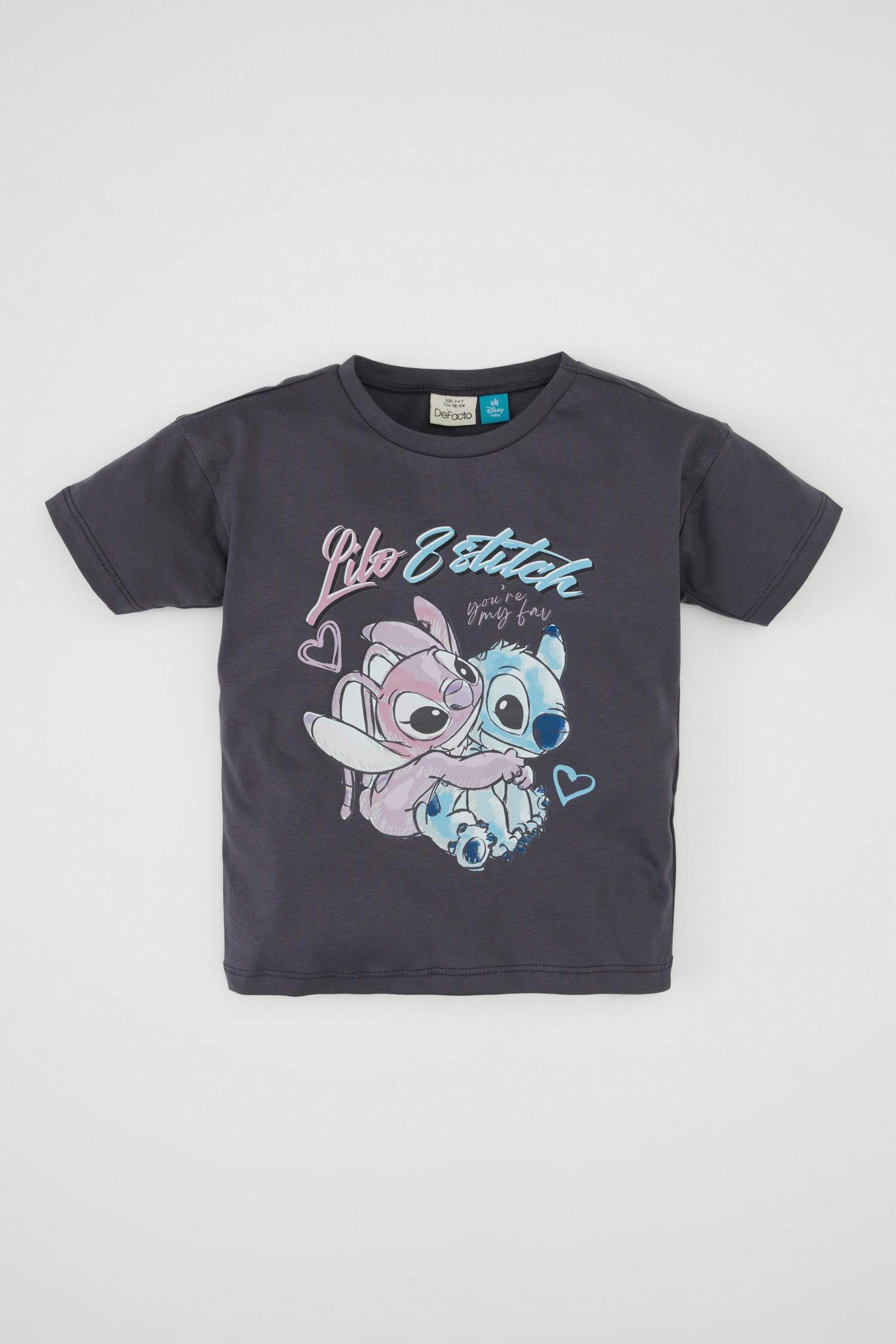 Baby Girl Disney Lilo & Stitch T-Shirt