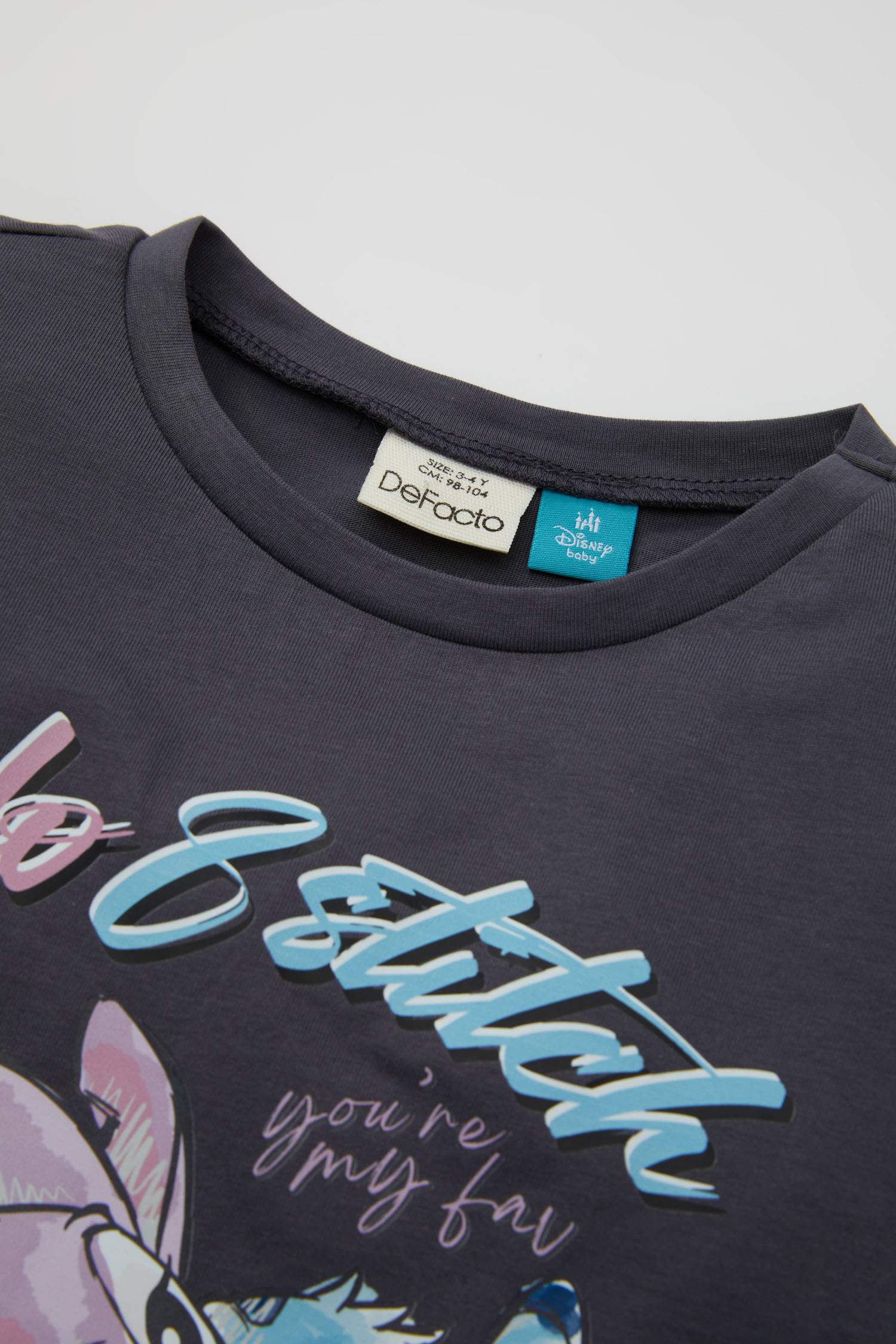 Baby Girl Disney Lilo & Stitch T-Shirt