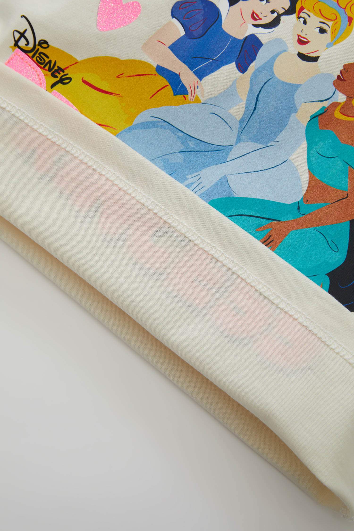 Сәби Қыз Disney Princess велосипед мойыны ұзын жеңді Ұзын жеңді футболка