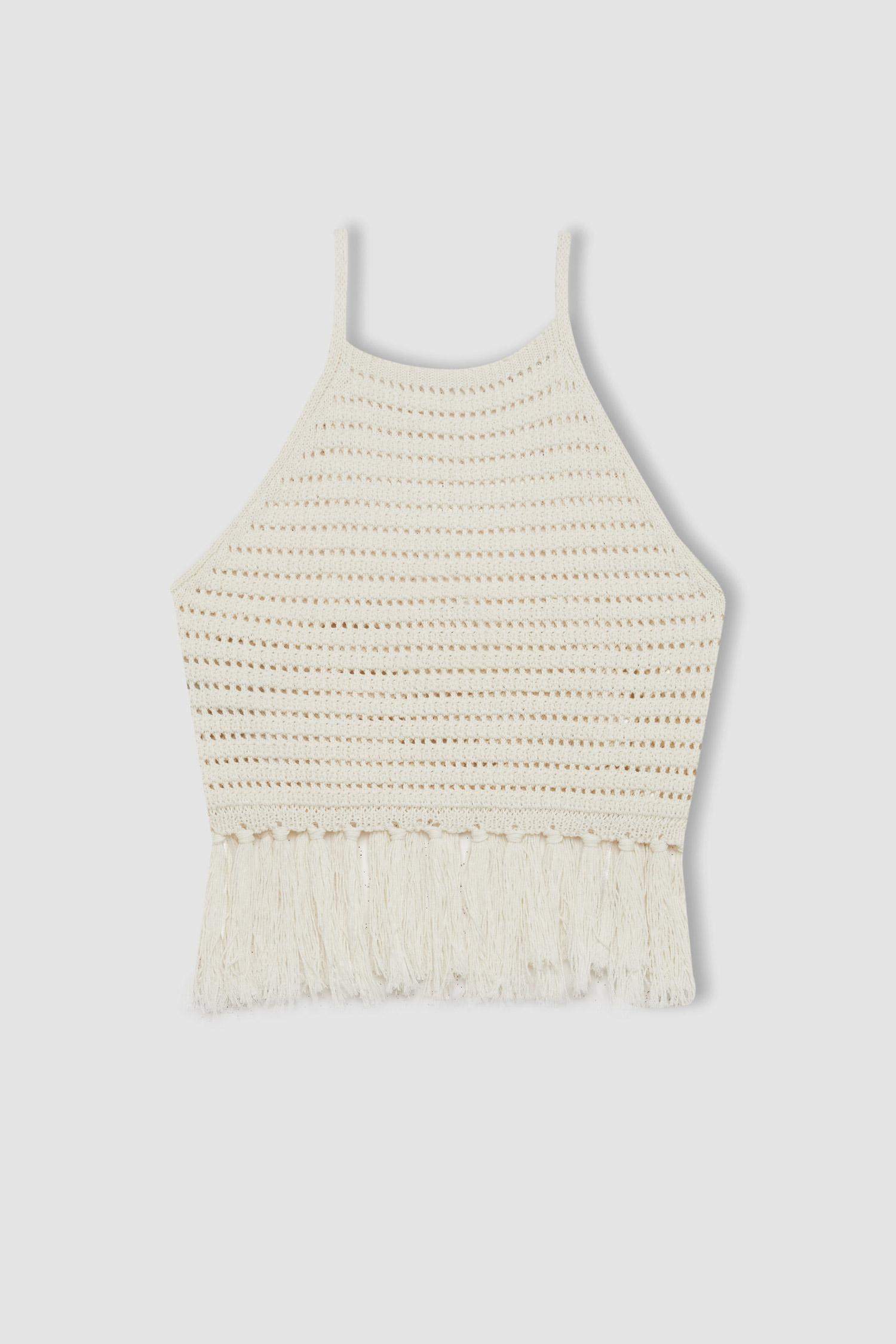 High Waist Denim Shorts