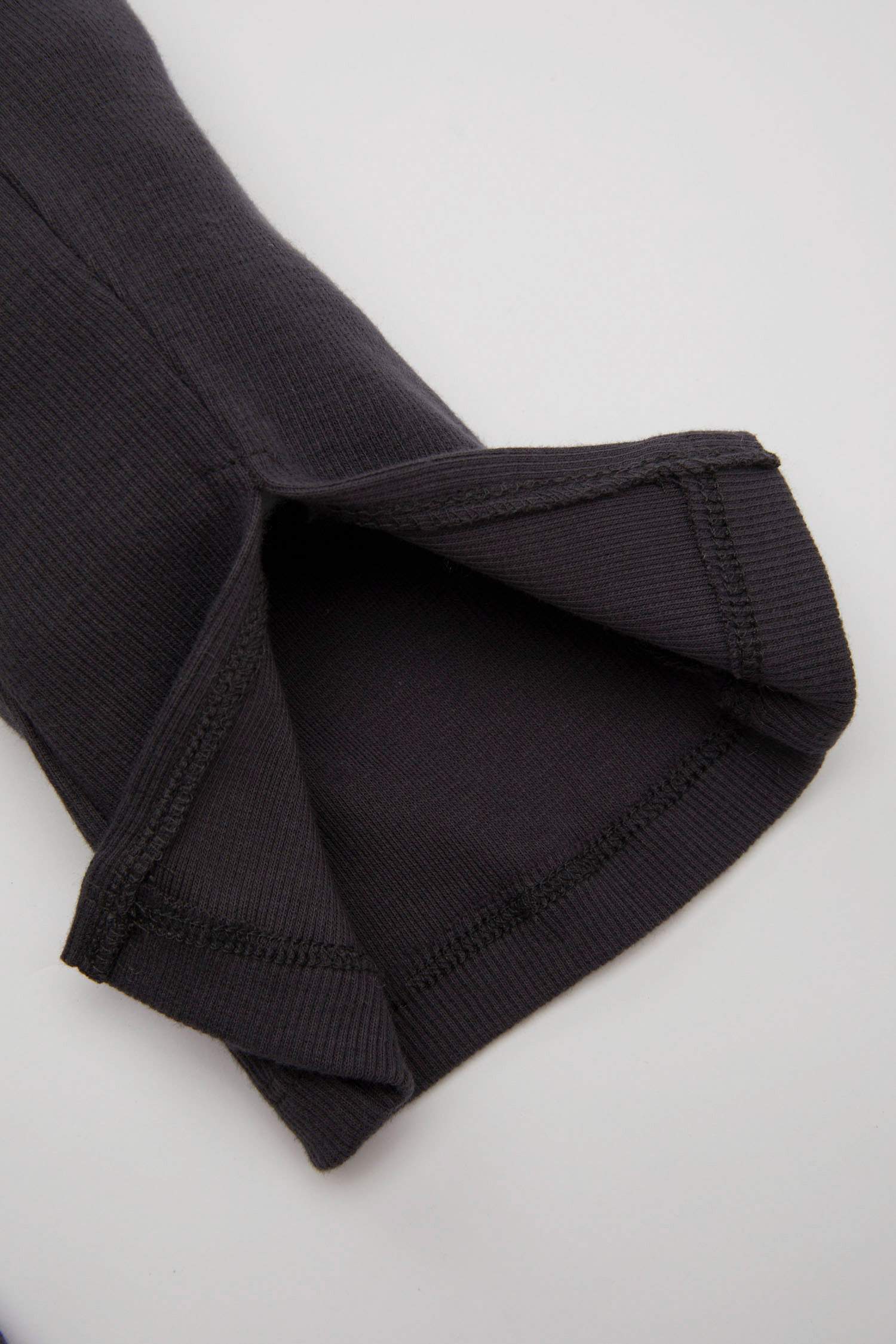 سروال ليجنج بناتي برجل واسع مضلع