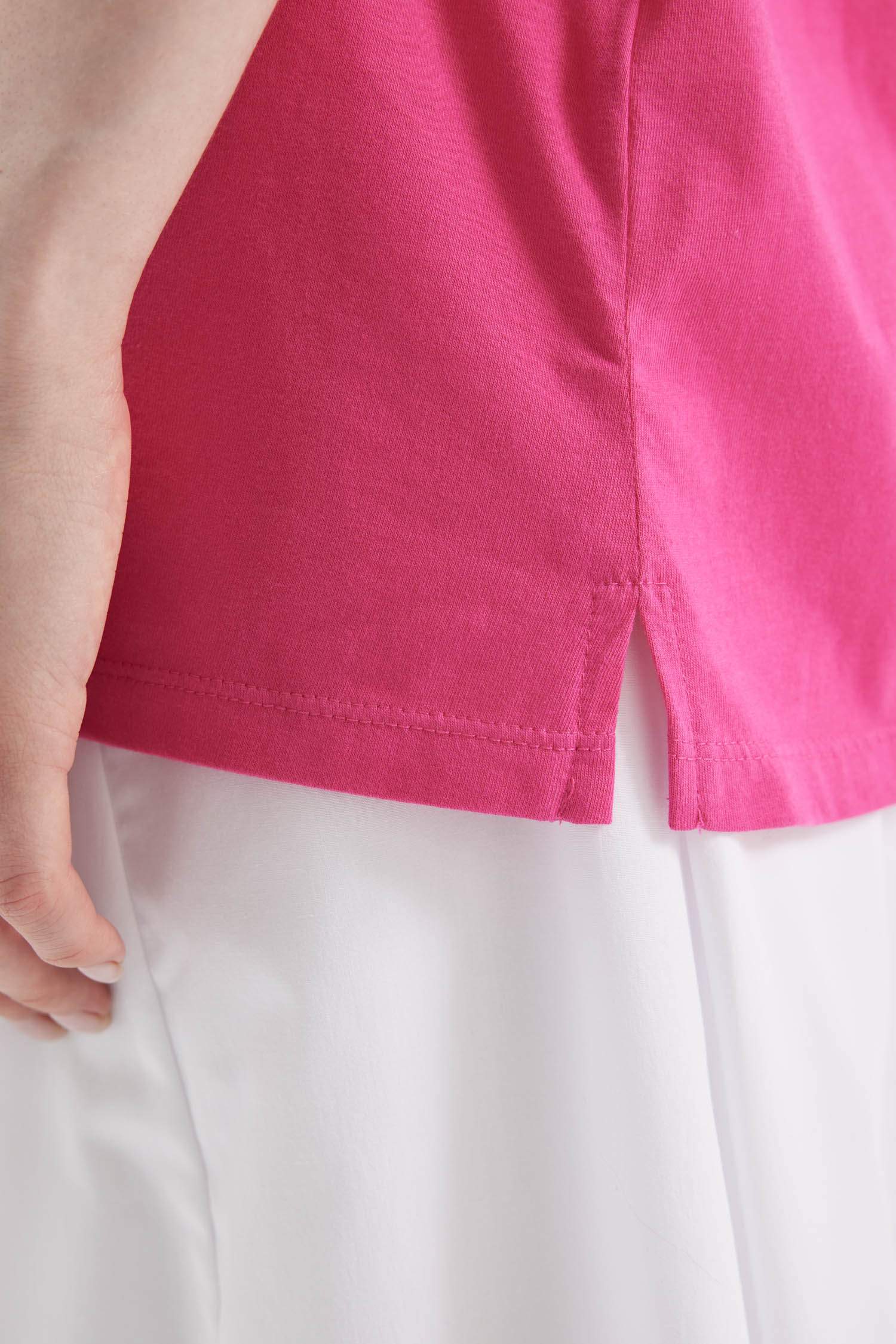 Regular Fit Printed Short Sleeve Tunic