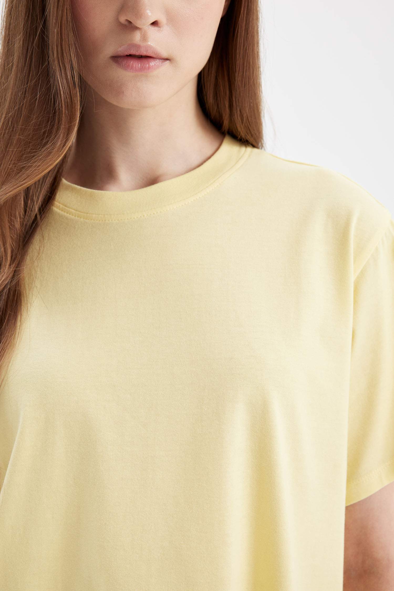 Regular Fit Printed Short Sleeve Tunic