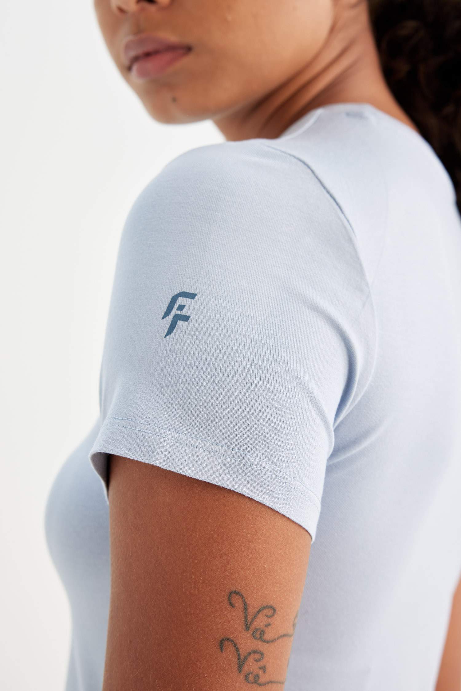 Спортивная футболка с круглым вырезом, DeFactoFit