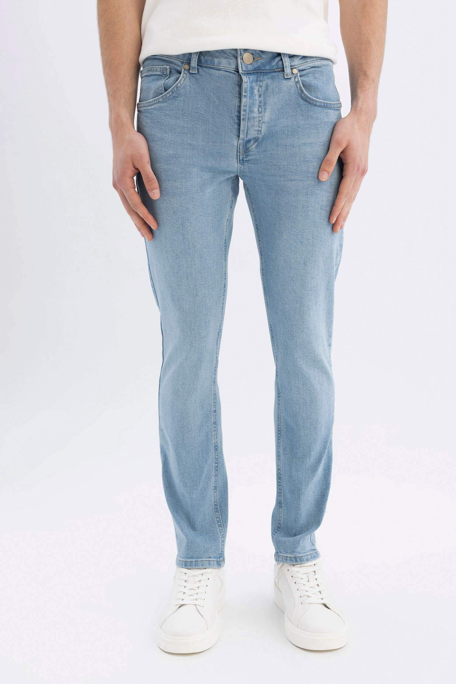 سروال جينز بيدرو سليم فيت