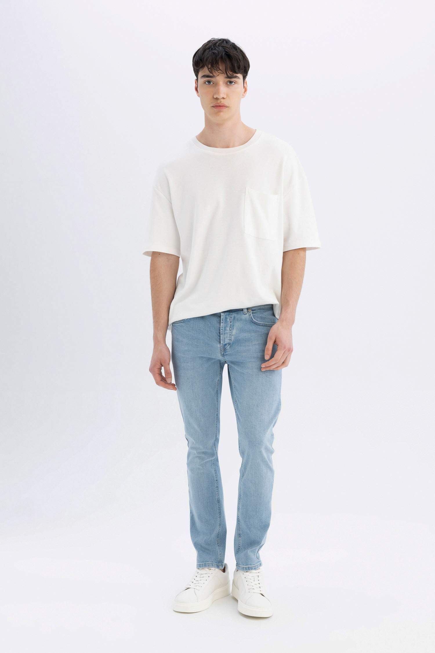 سروال جينز بيدرو سليم فيت