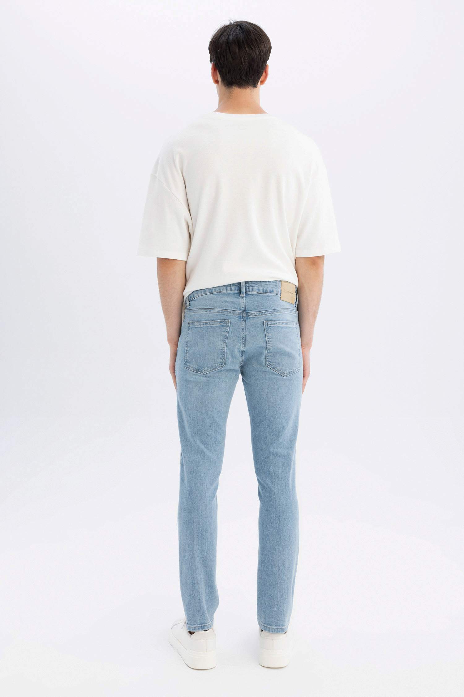 سروال جينز بيدرو سليم فيت