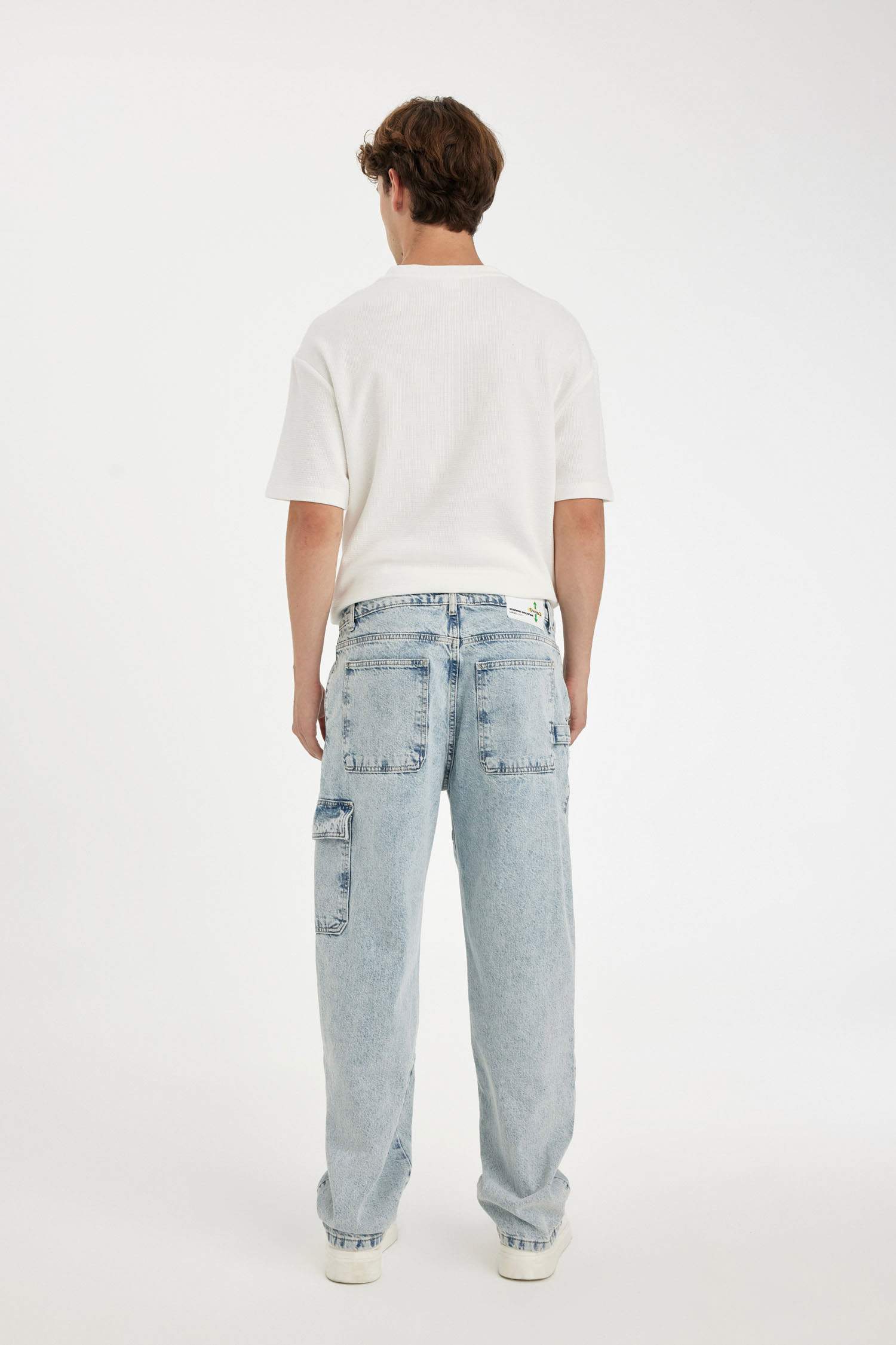 Wide Leg Normal Waist Jeans