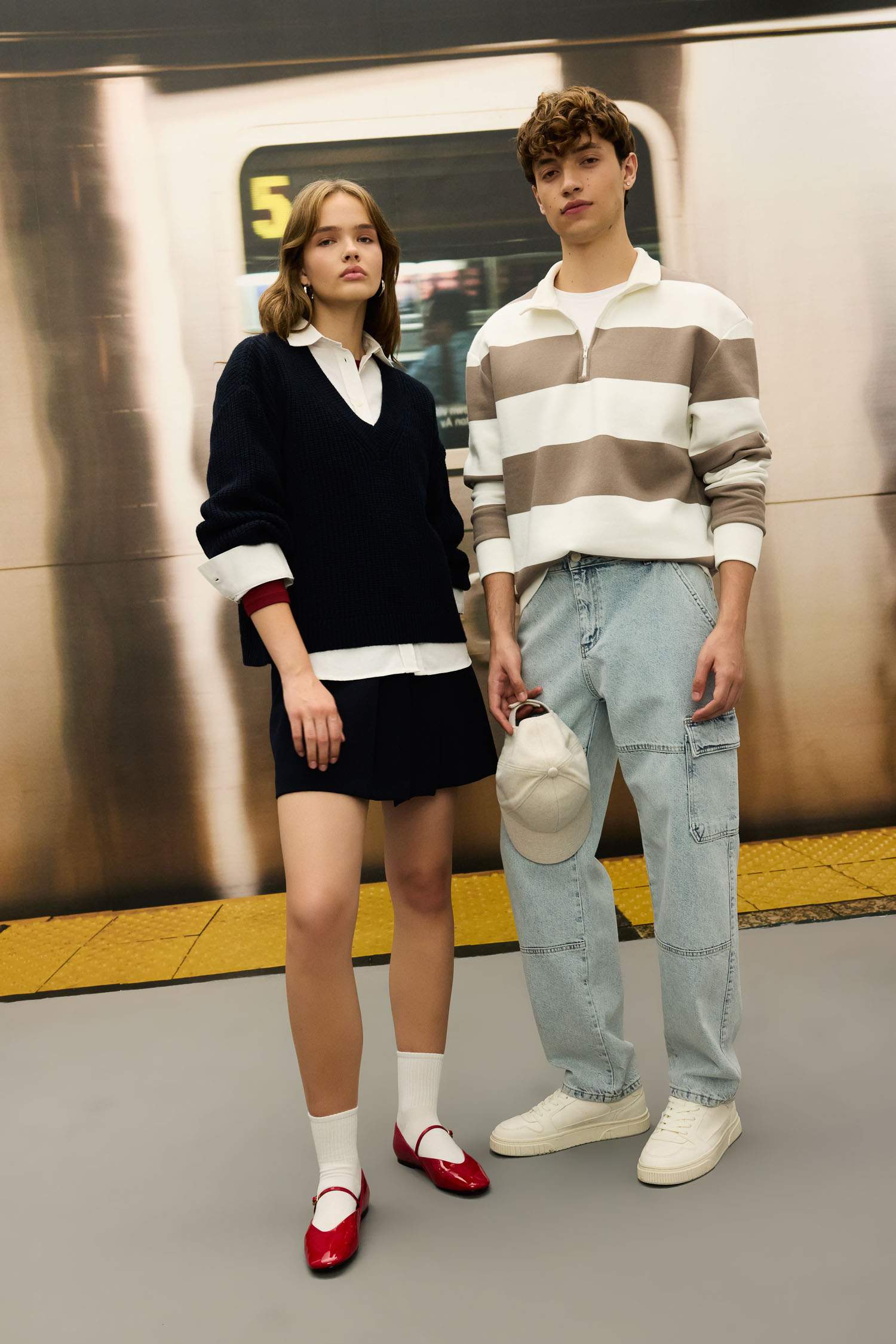 Wide Leg Normal Waist Jeans