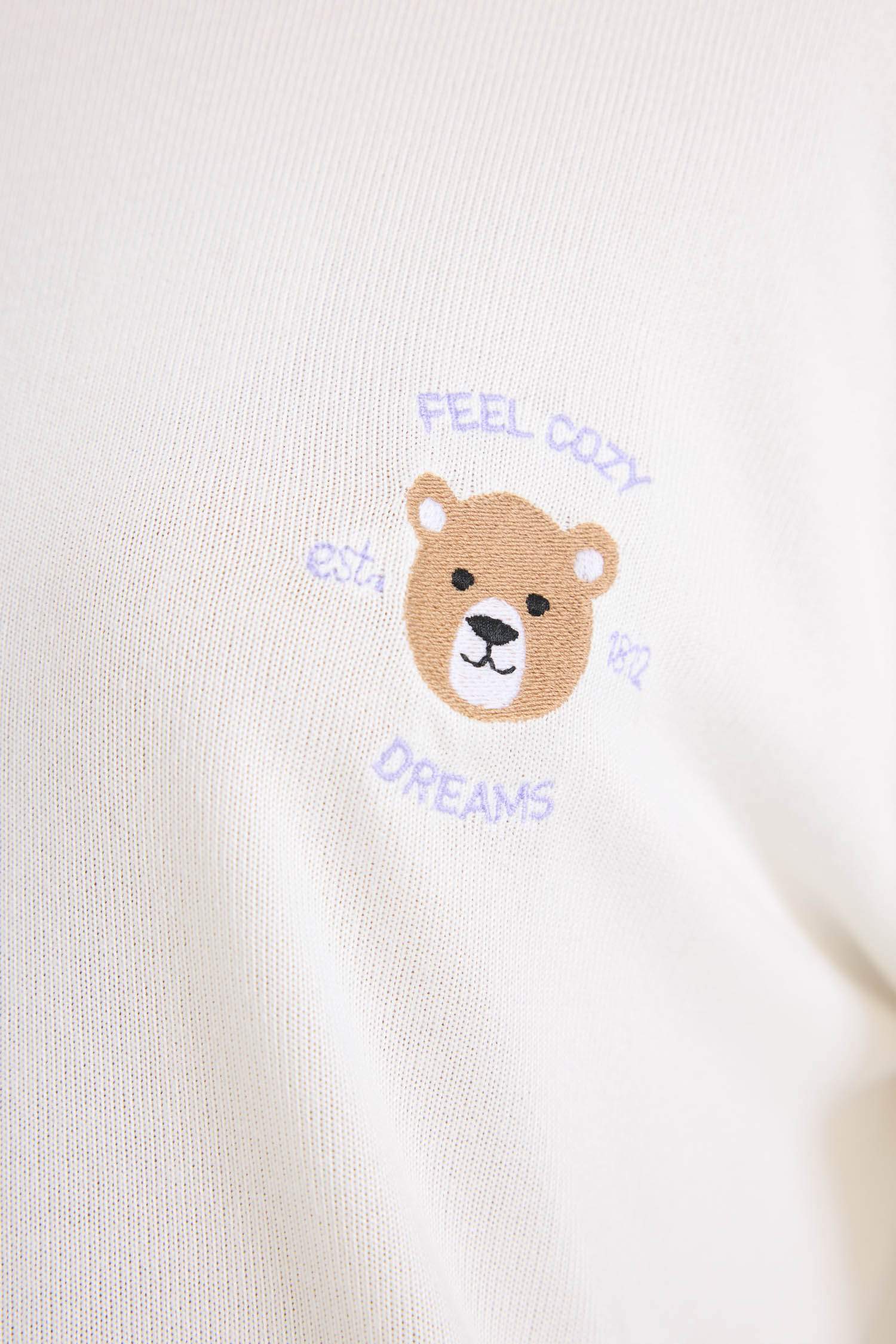 Pijama Takımı Regular Fit Uzun Kollu Üst Kareli Uzun Alt