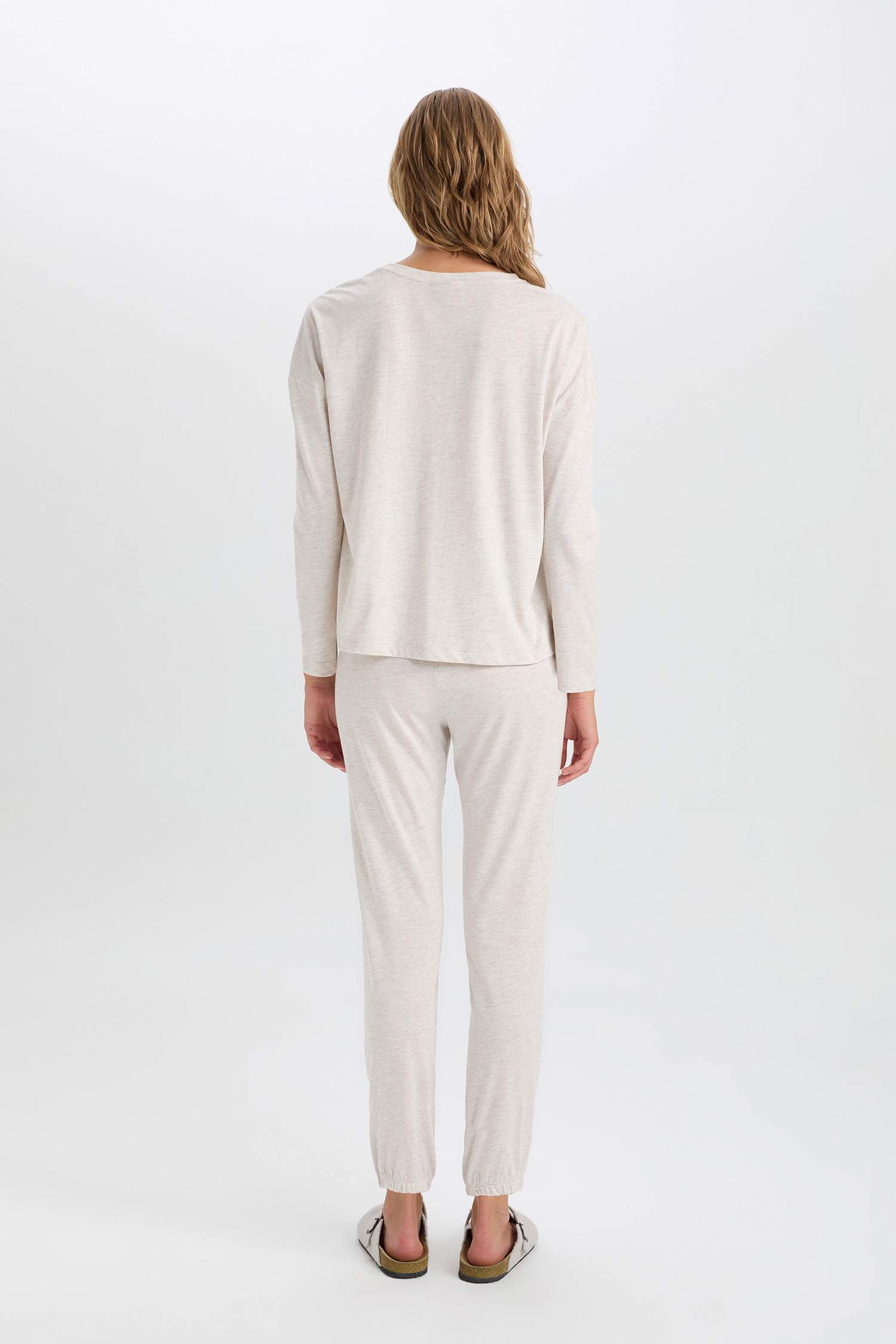 Disney Mickey & Minnie Top Bottom 2 Piece Pajama Set